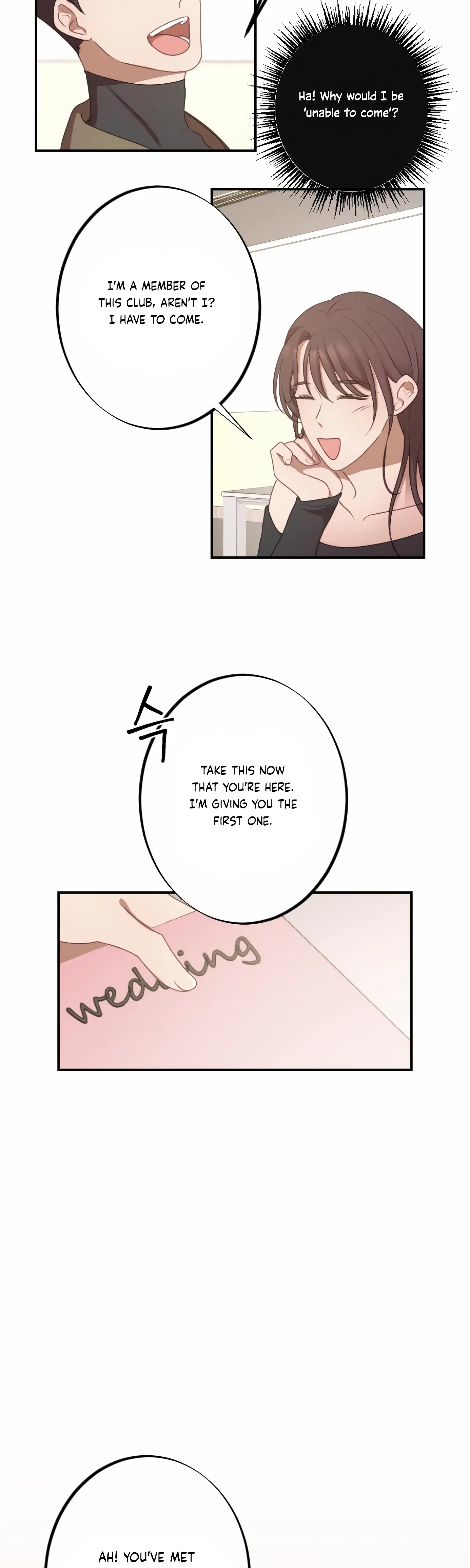 More! Intimate Connection Chapter 1 page 26