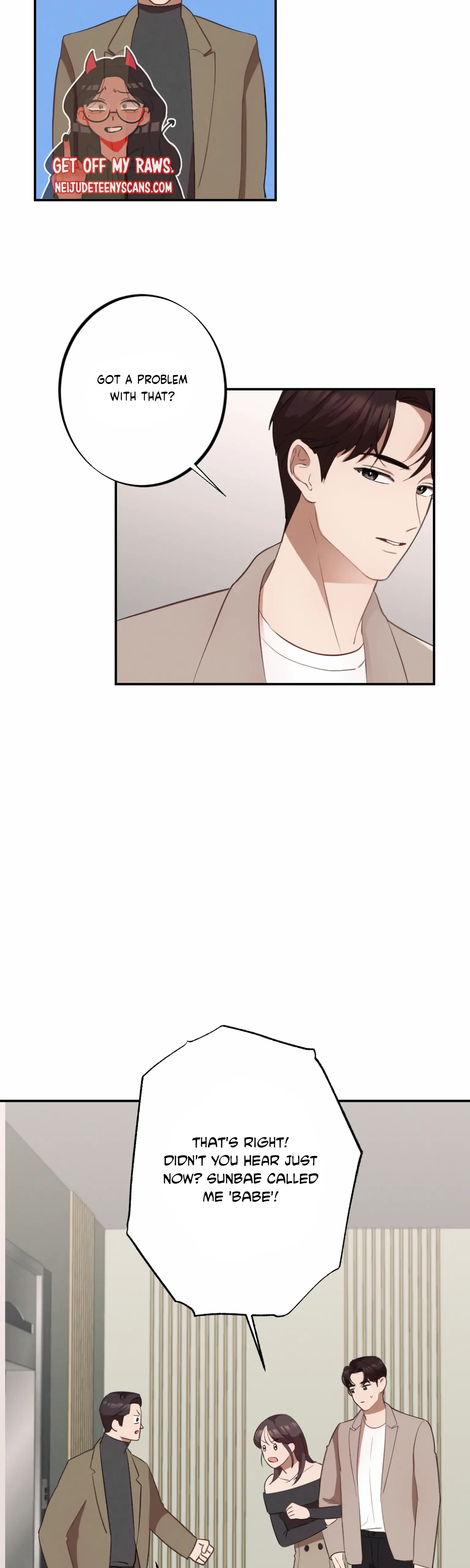 More! Intimate Connection Chapter 2 page 13