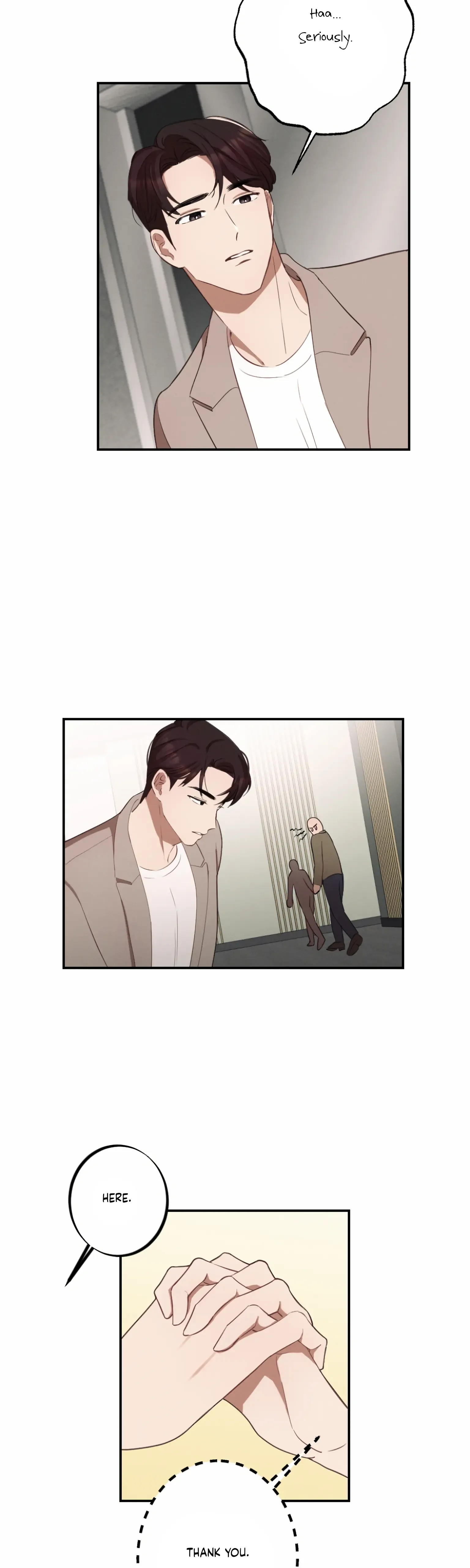 More! Intimate Connection Chapter 2 page 18