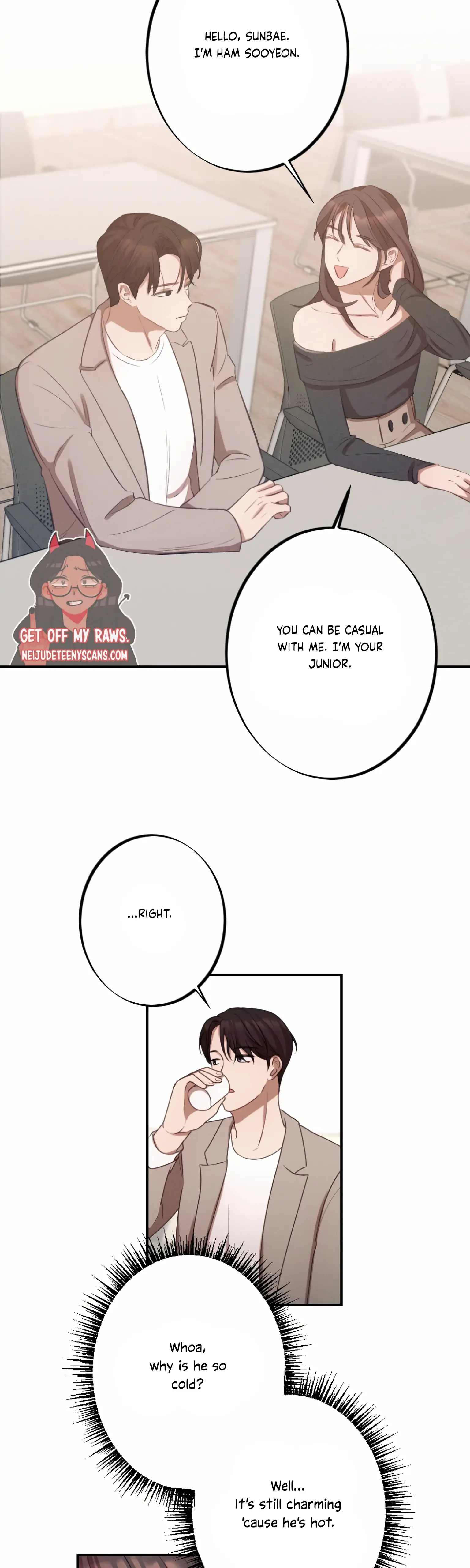 More! Intimate Connection Chapter 1 page 23