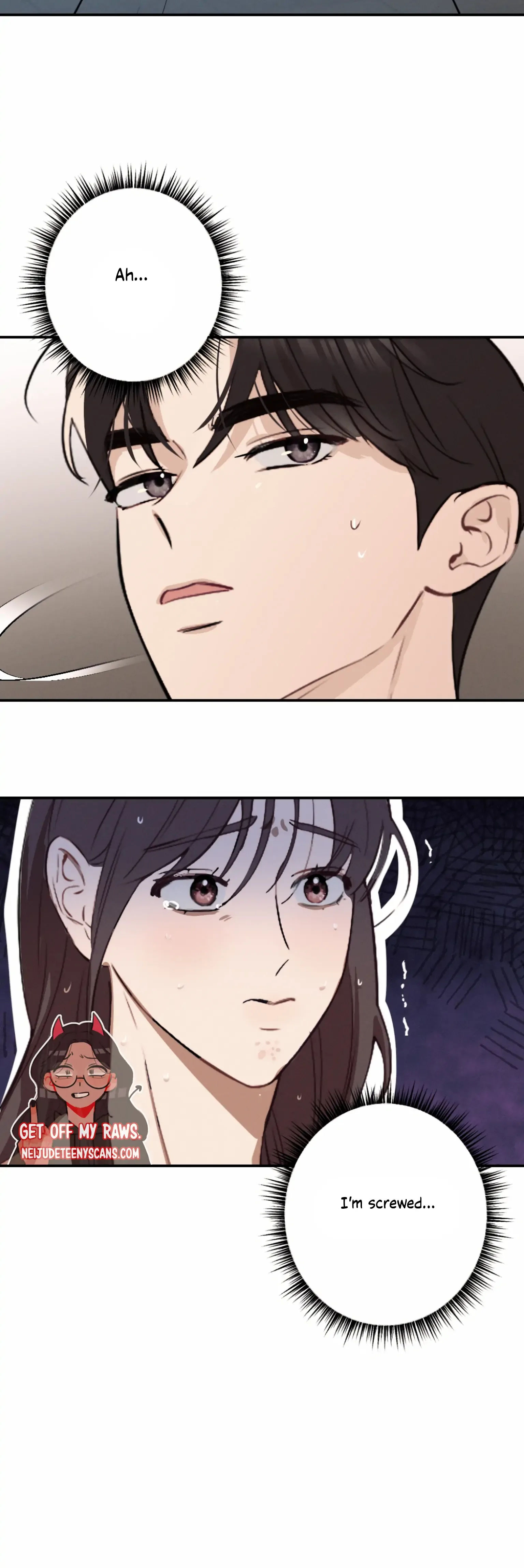 More! Intimate Connection Chapter 1 page 37