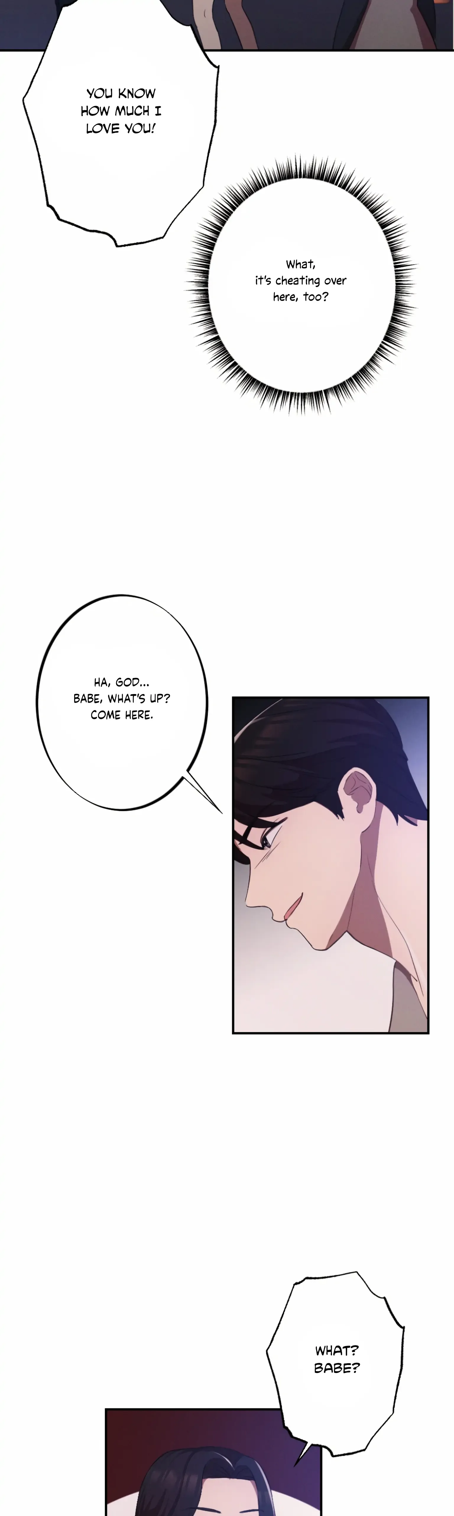 More! Intimate Connection Chapter 2 page 37