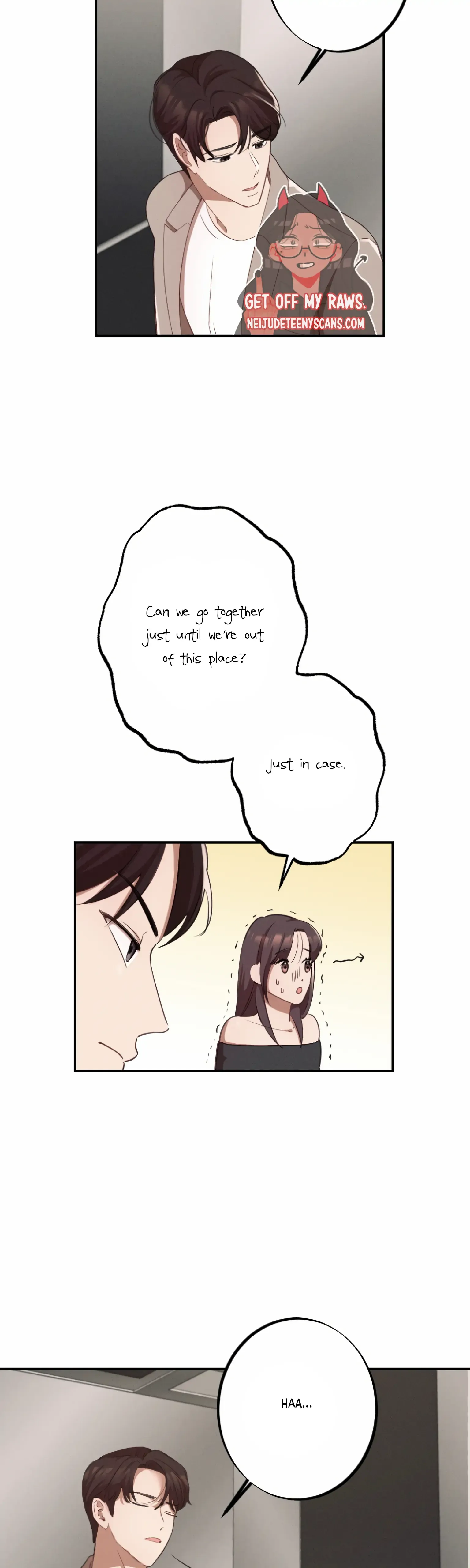 More! Intimate Connection Chapter 2 page 24