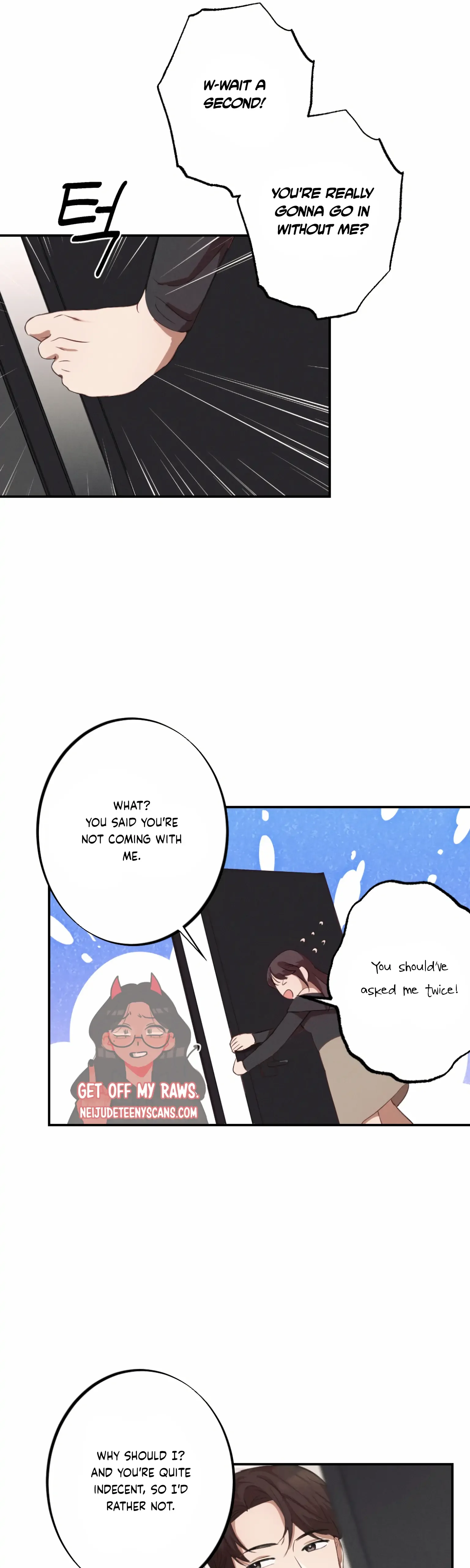 More! Intimate Connection Chapter 3 page 12