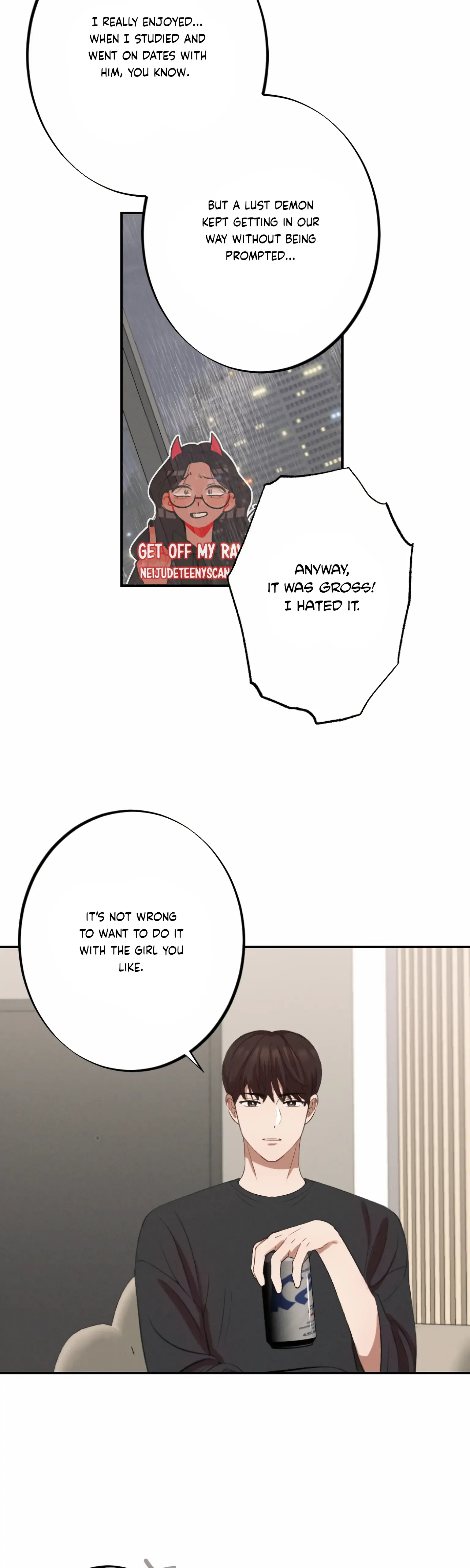 More! Intimate Connection Chapter 3 page 34