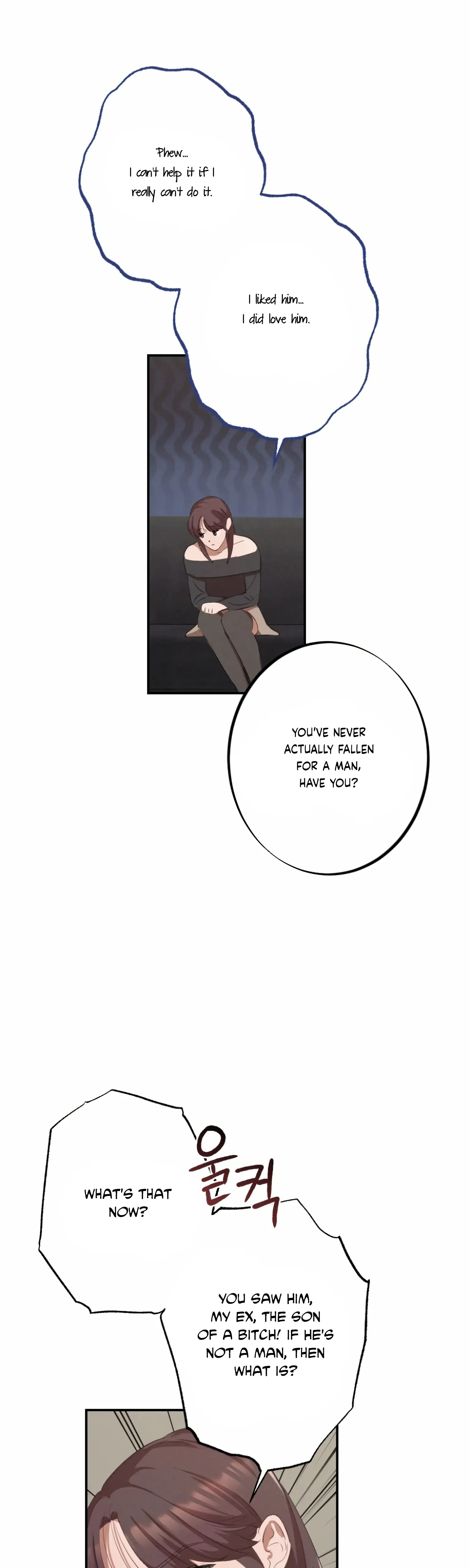 More! Intimate Connection Chapter 3 page 38