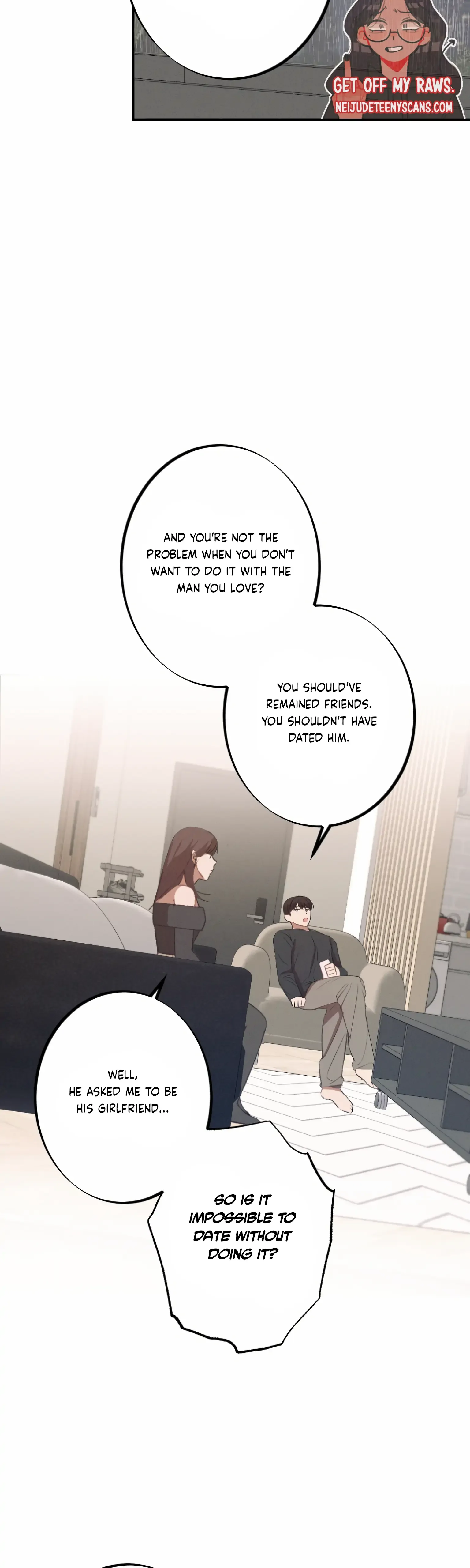 More! Intimate Connection Chapter 3 page 36