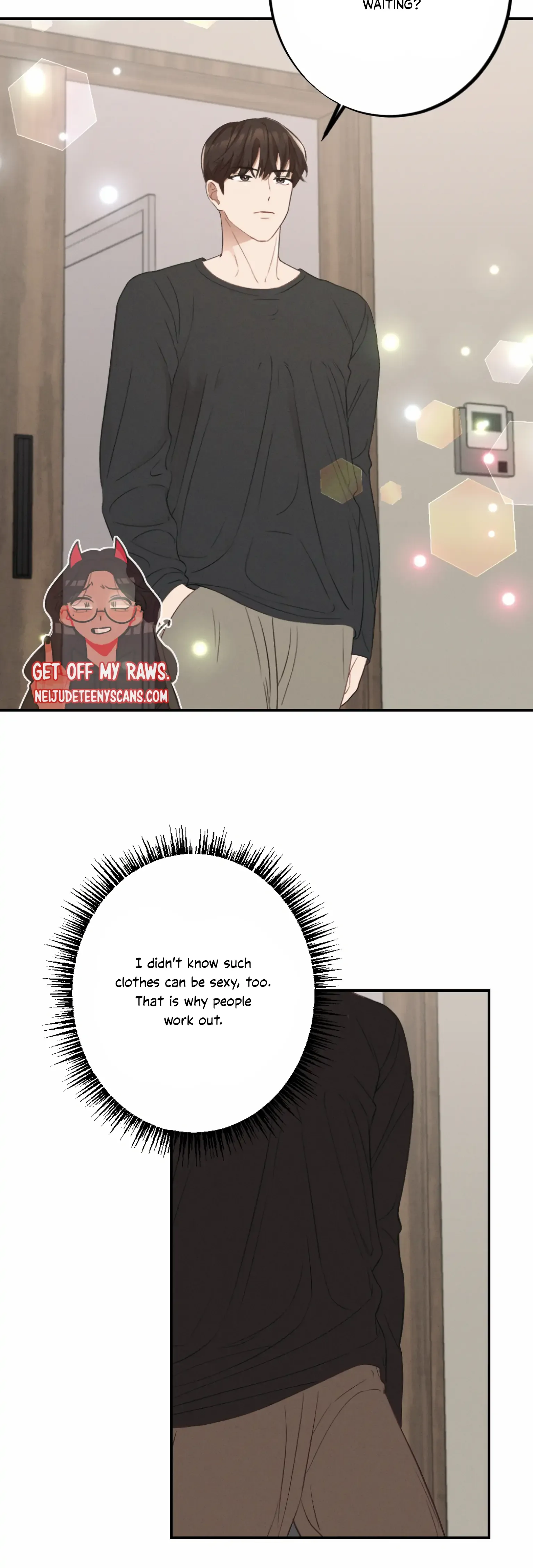 More! Intimate Connection Chapter 3 page 20