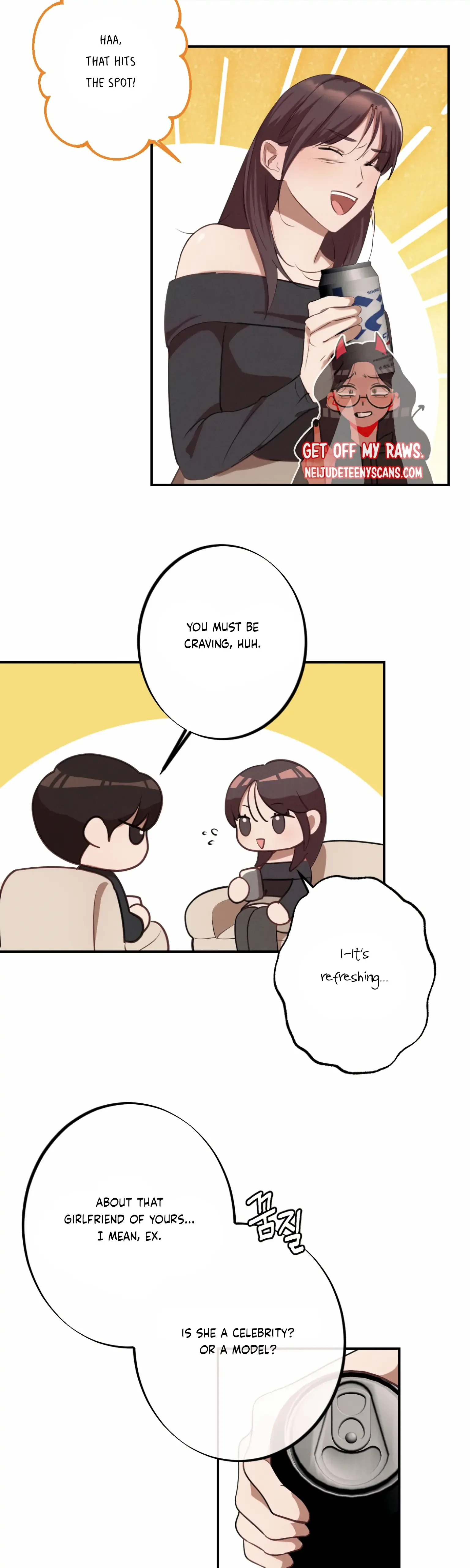 More! Intimate Connection Chapter 3 page 24