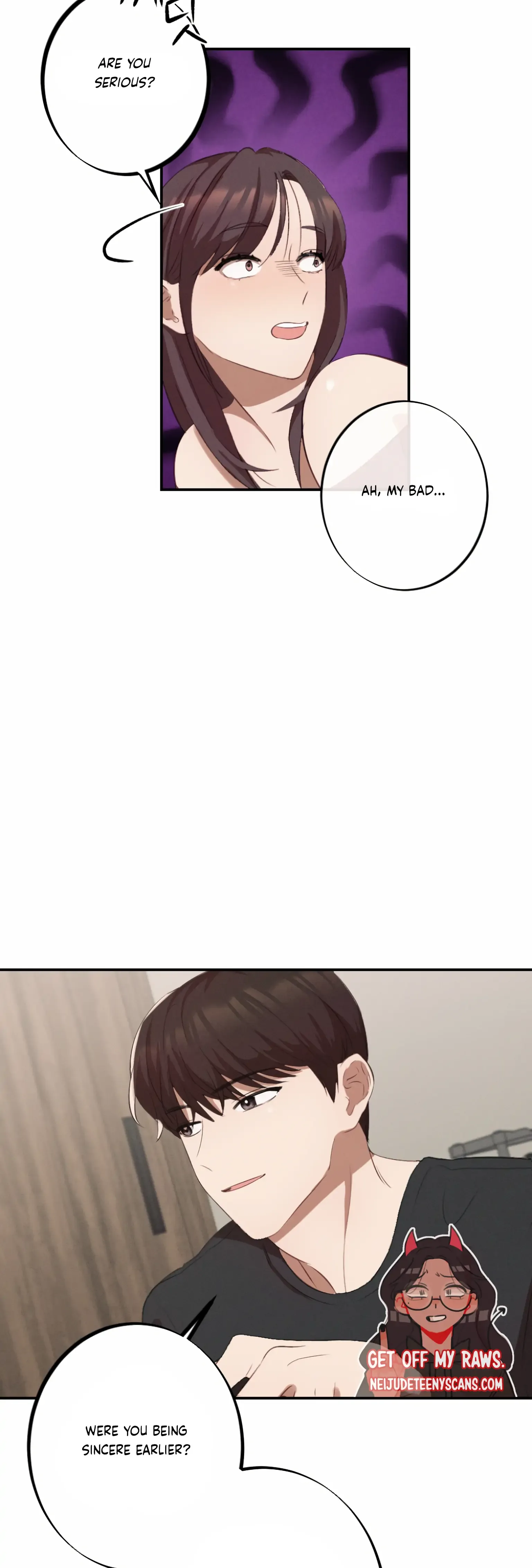 More! Intimate Connection Chapter 3 page 30