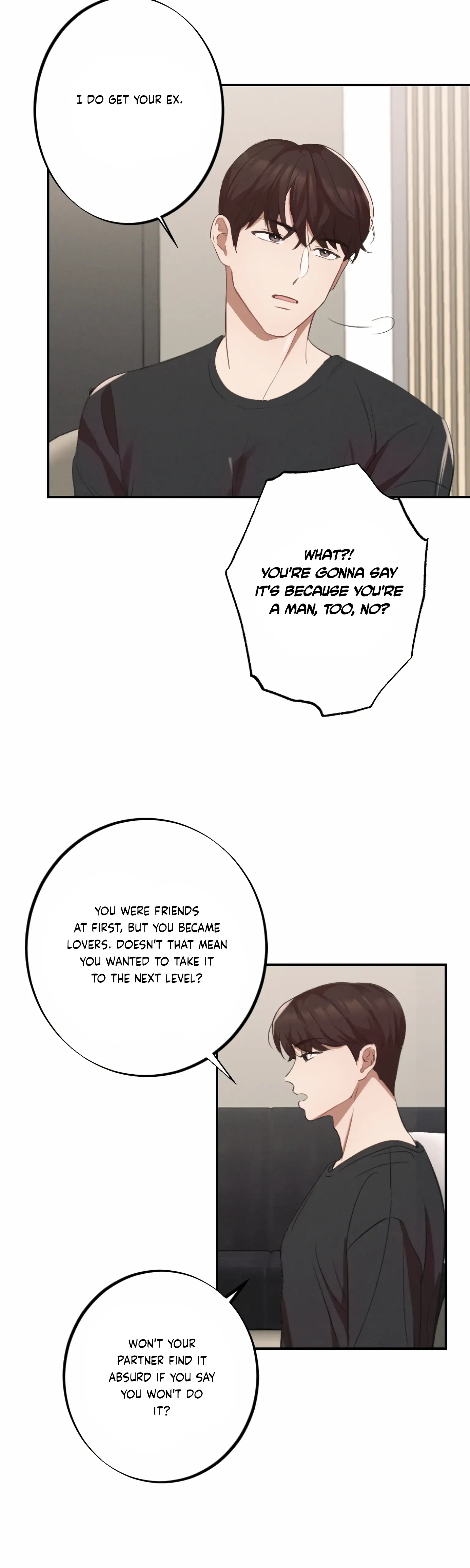 More! Intimate Connection Chapter 3 page 37