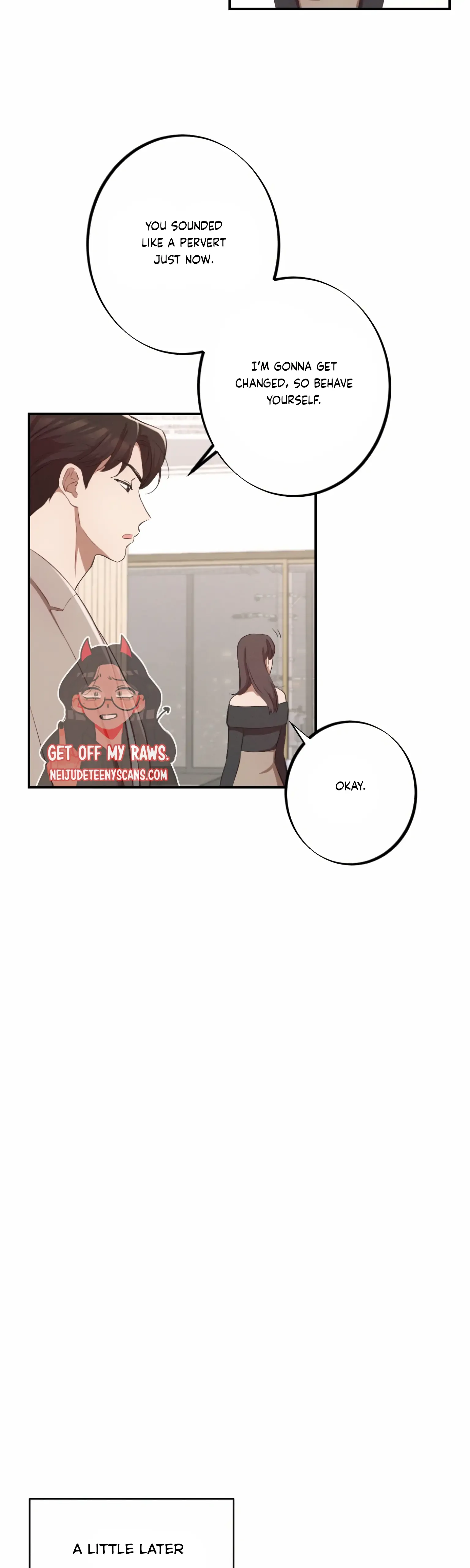 More! Intimate Connection Chapter 3 page 18