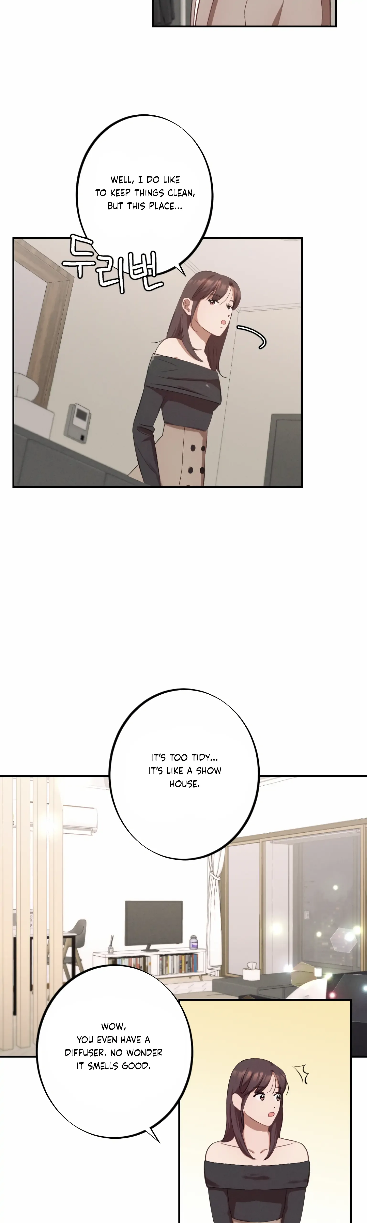 More! Intimate Connection Chapter 3 page 17