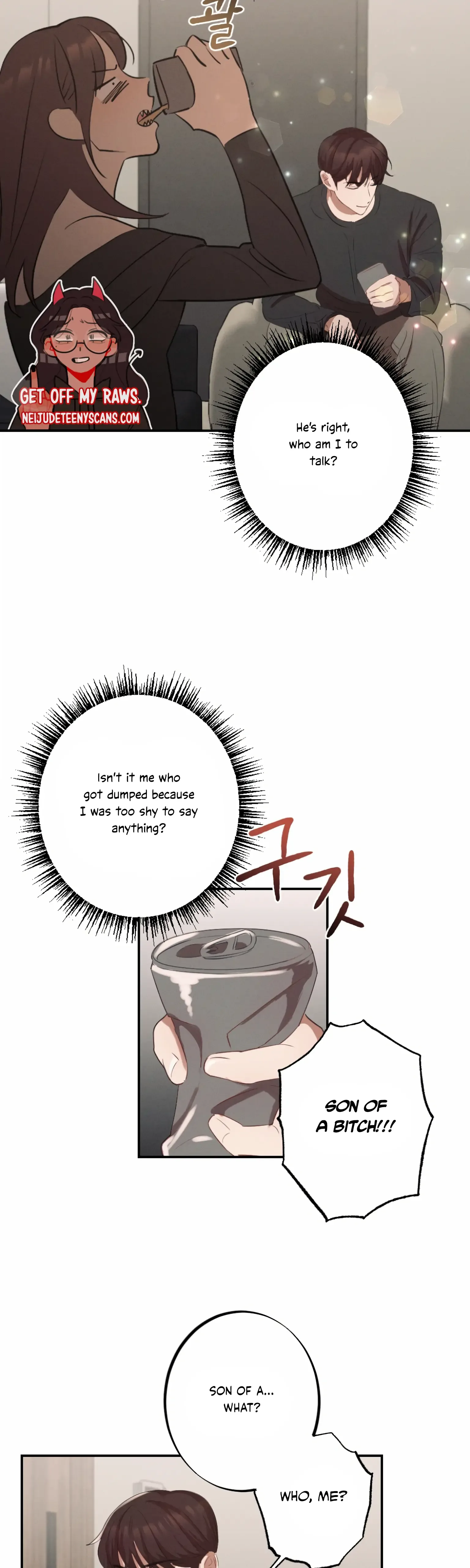 More! Intimate Connection Chapter 3 page 28