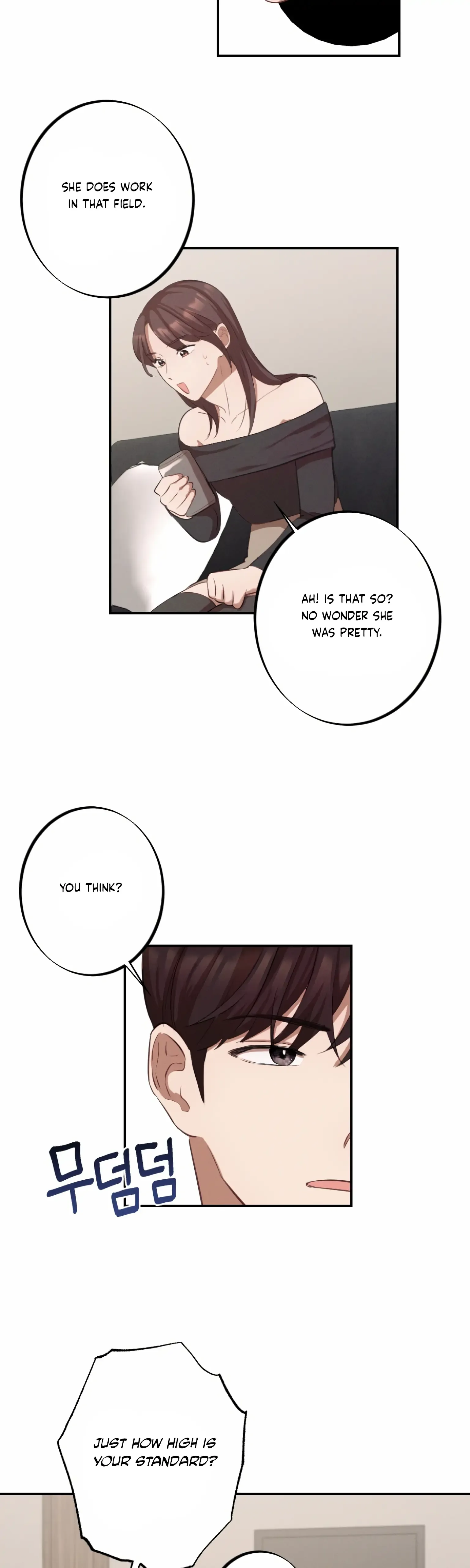 More! Intimate Connection Chapter 3 page 25