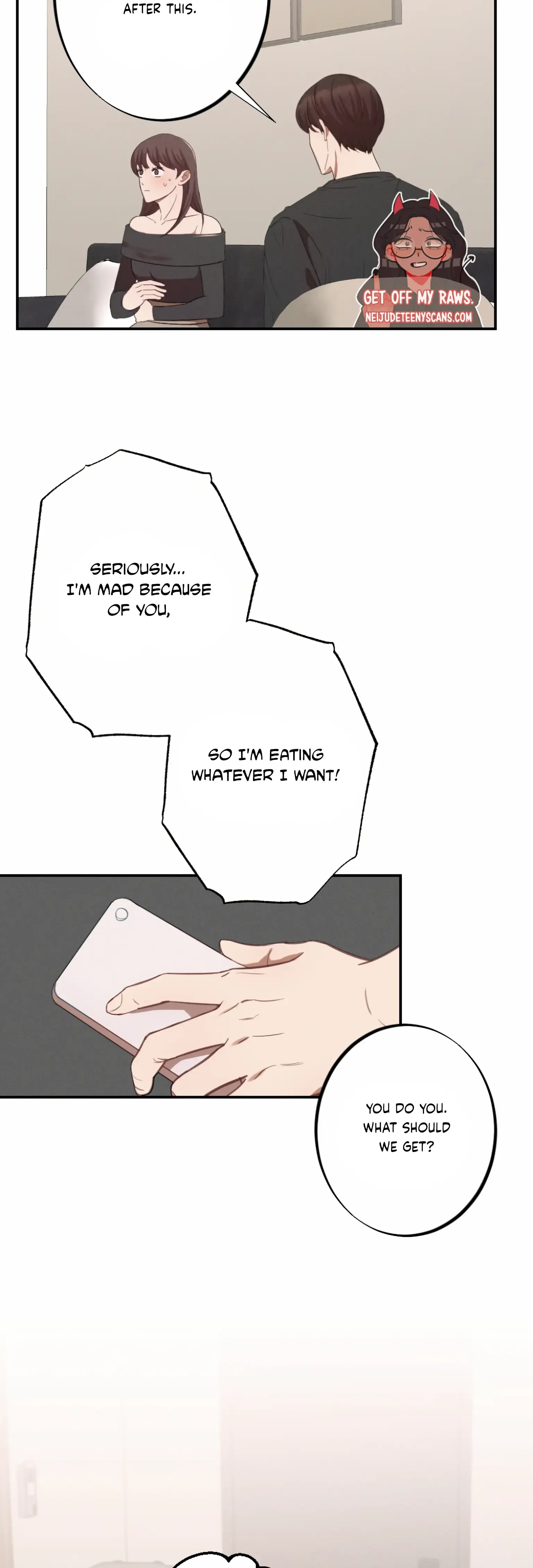 More! Intimate Connection Chapter 4 page 10