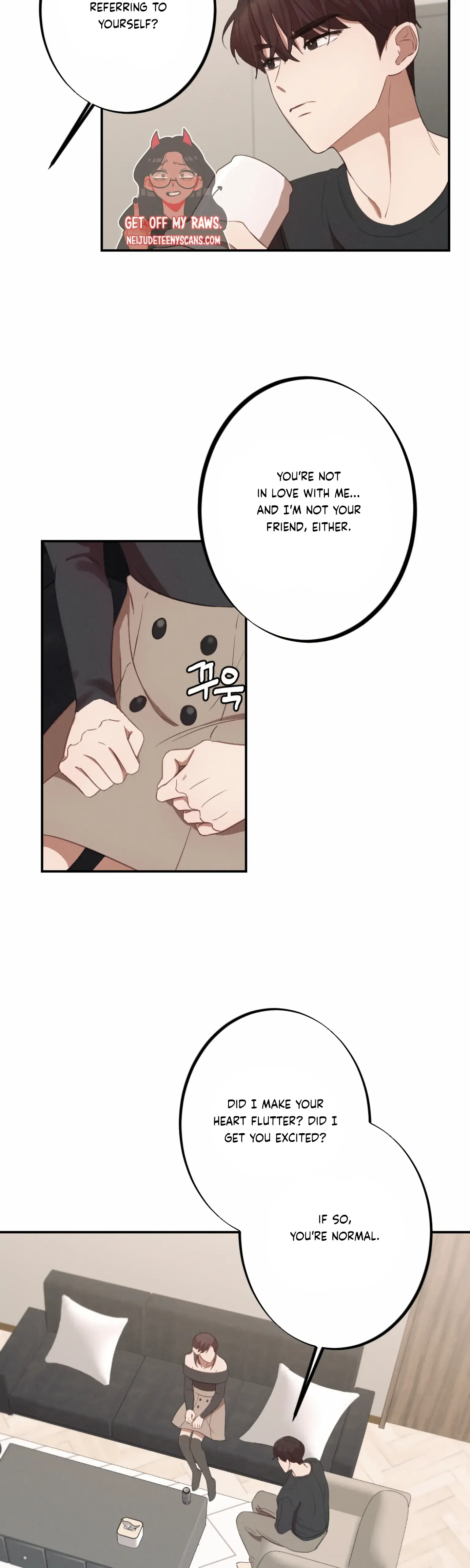 More! Intimate Connection Chapter 4 page 6