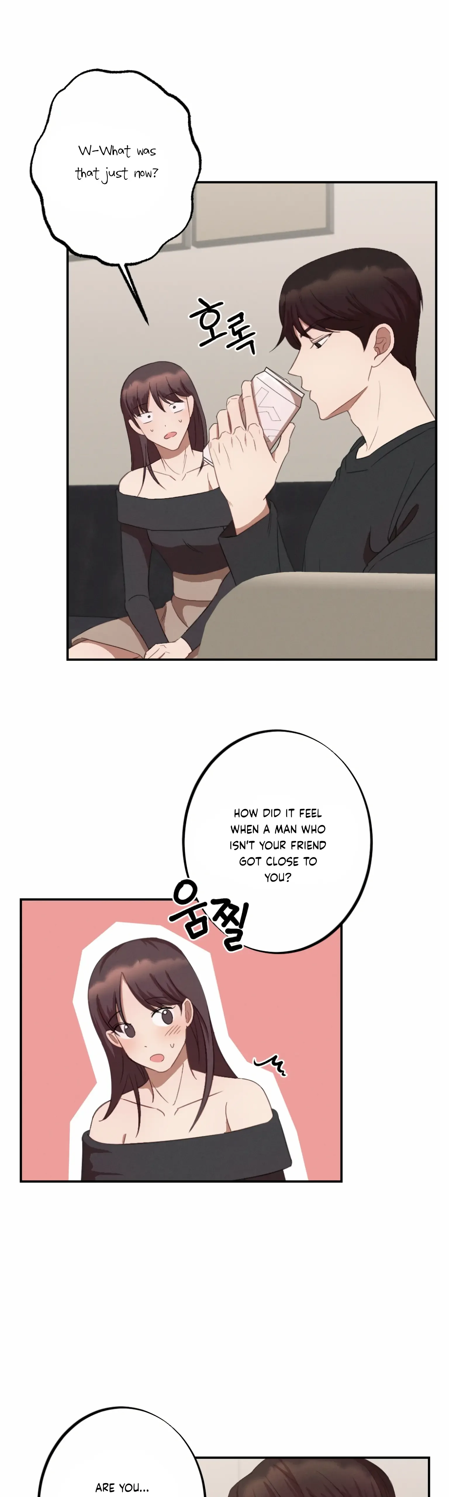 More! Intimate Connection Chapter 4 page 5