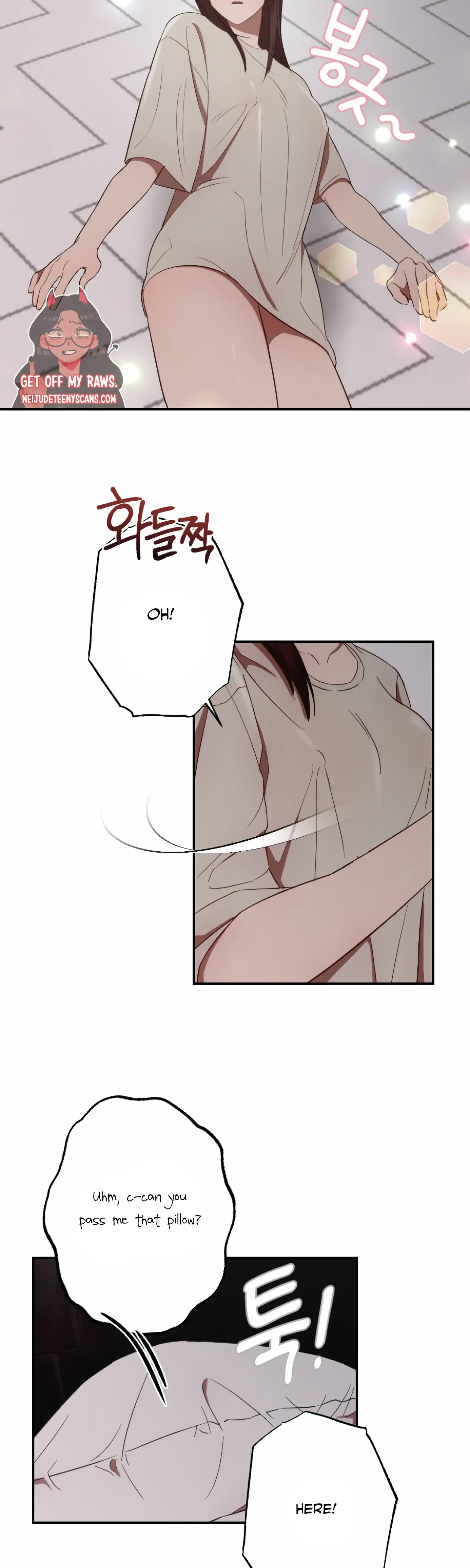 More! Intimate Connection Chapter 5 page 7