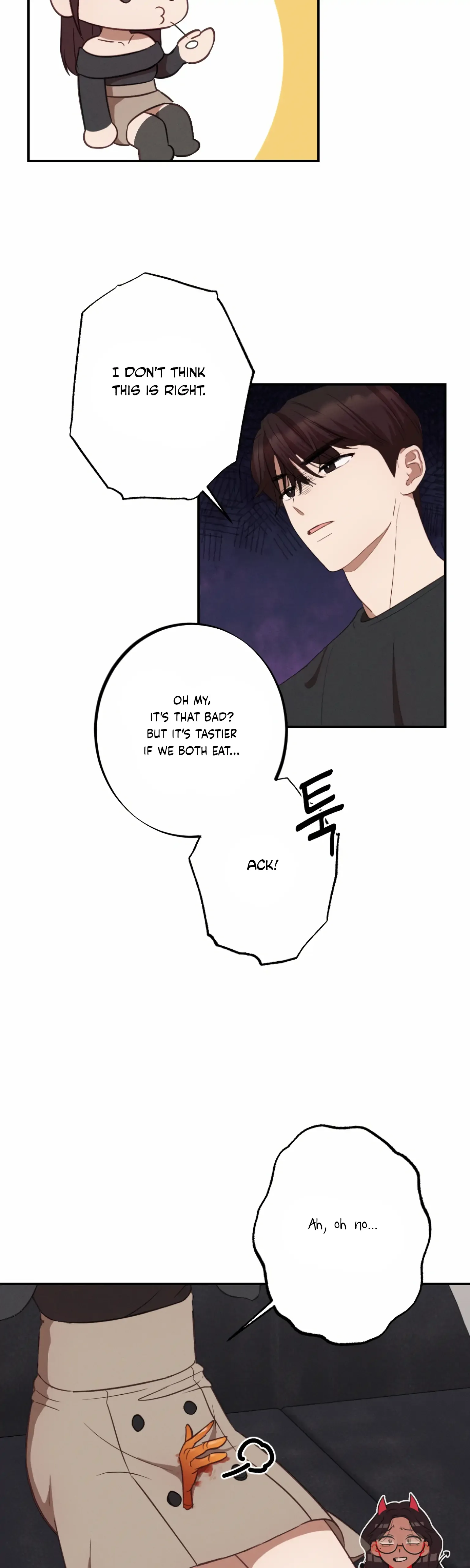 More! Intimate Connection Chapter 4 page 23