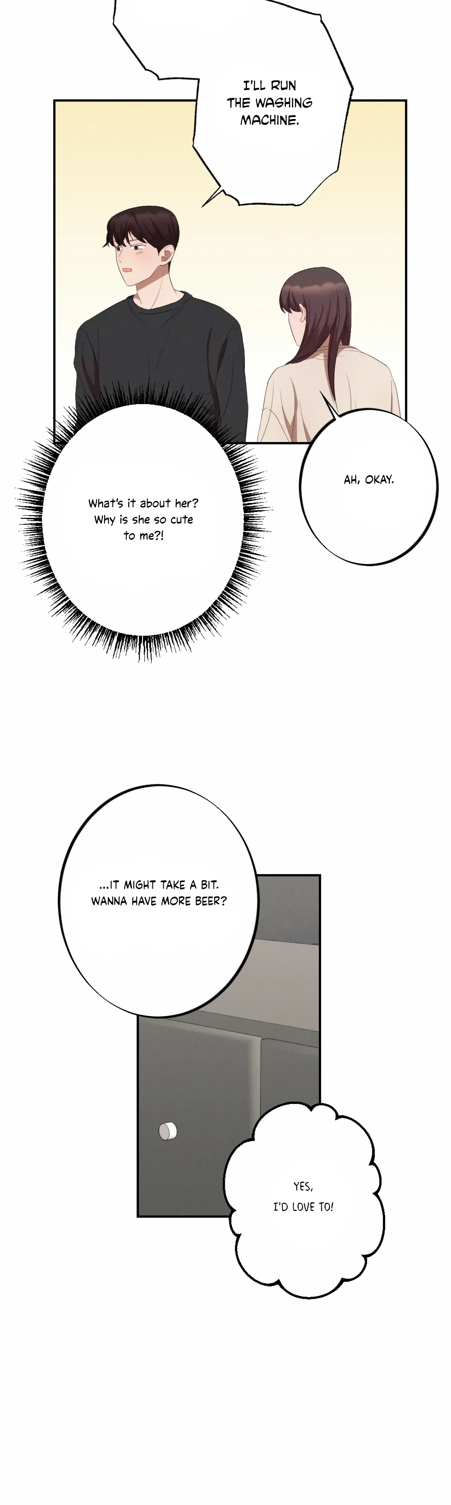 More! Intimate Connection Chapter 4 page 35
