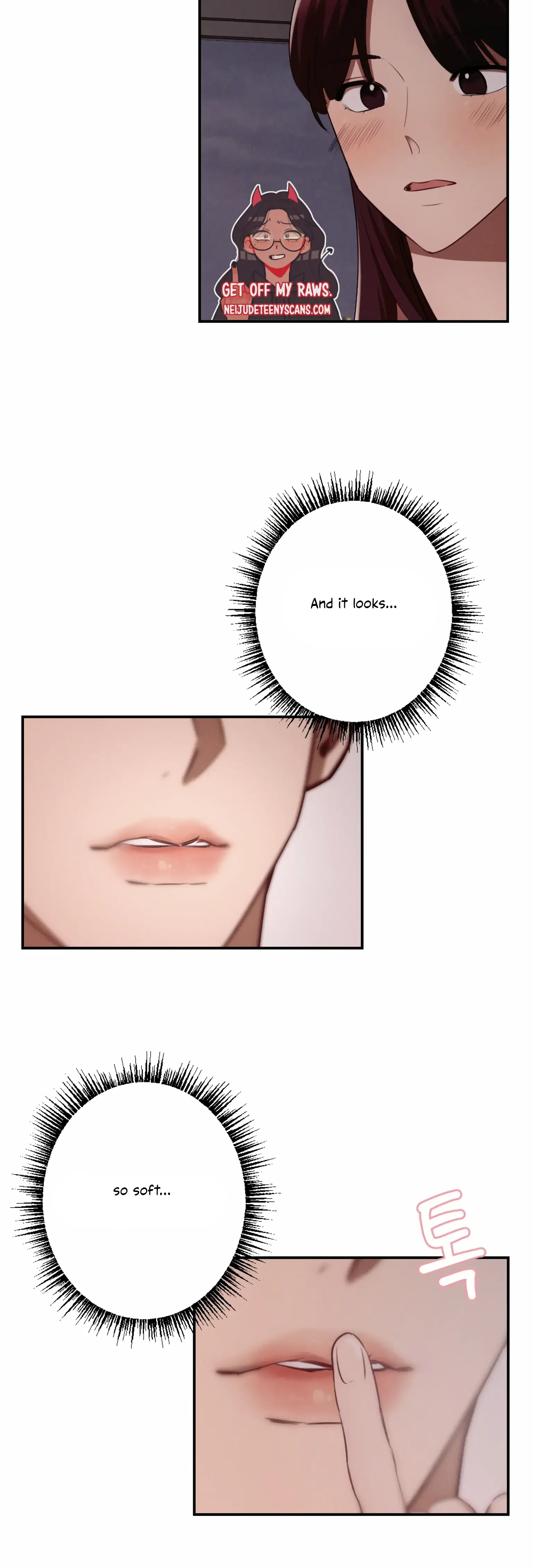 More! Intimate Connection Chapter 5 page 21