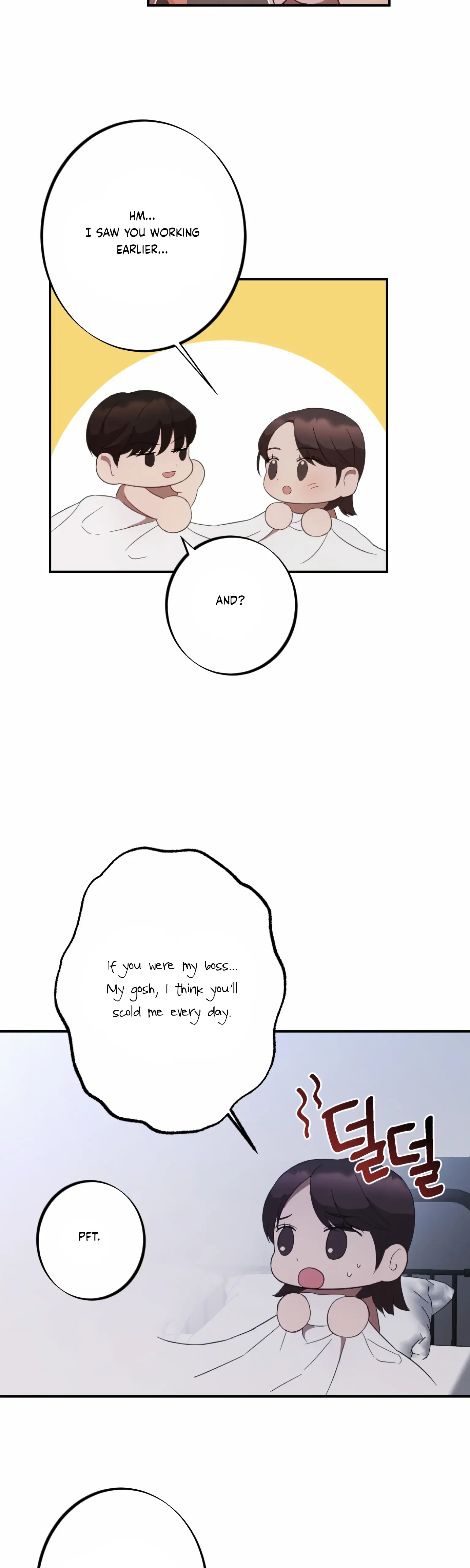 More! Intimate Connection Chapter 5 page 35