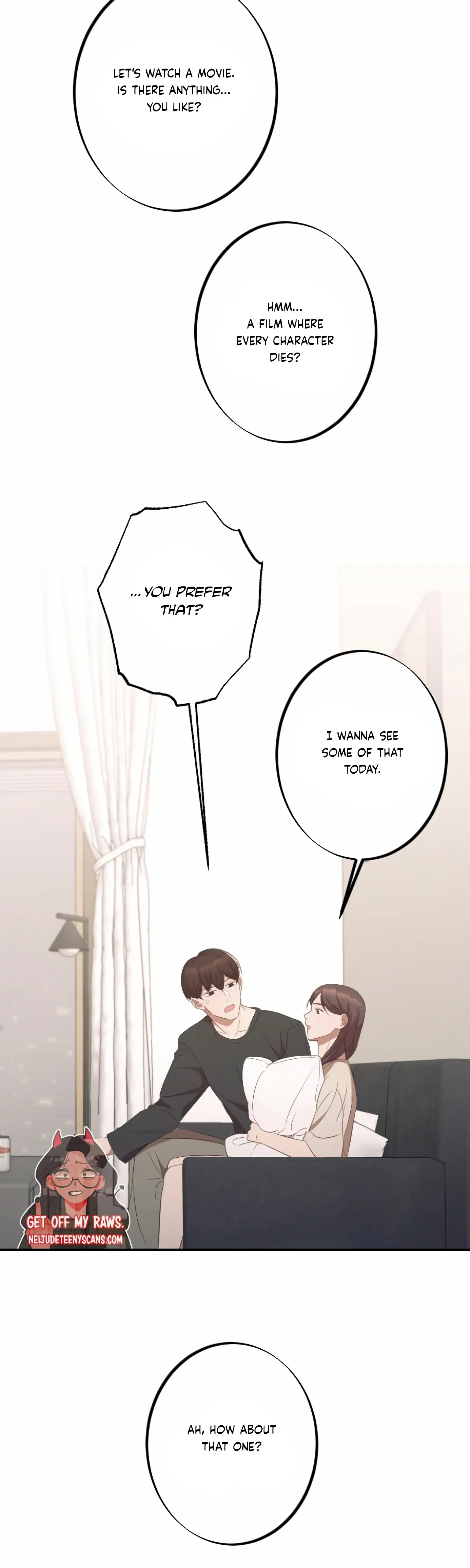 More! Intimate Connection Chapter 4 page 37