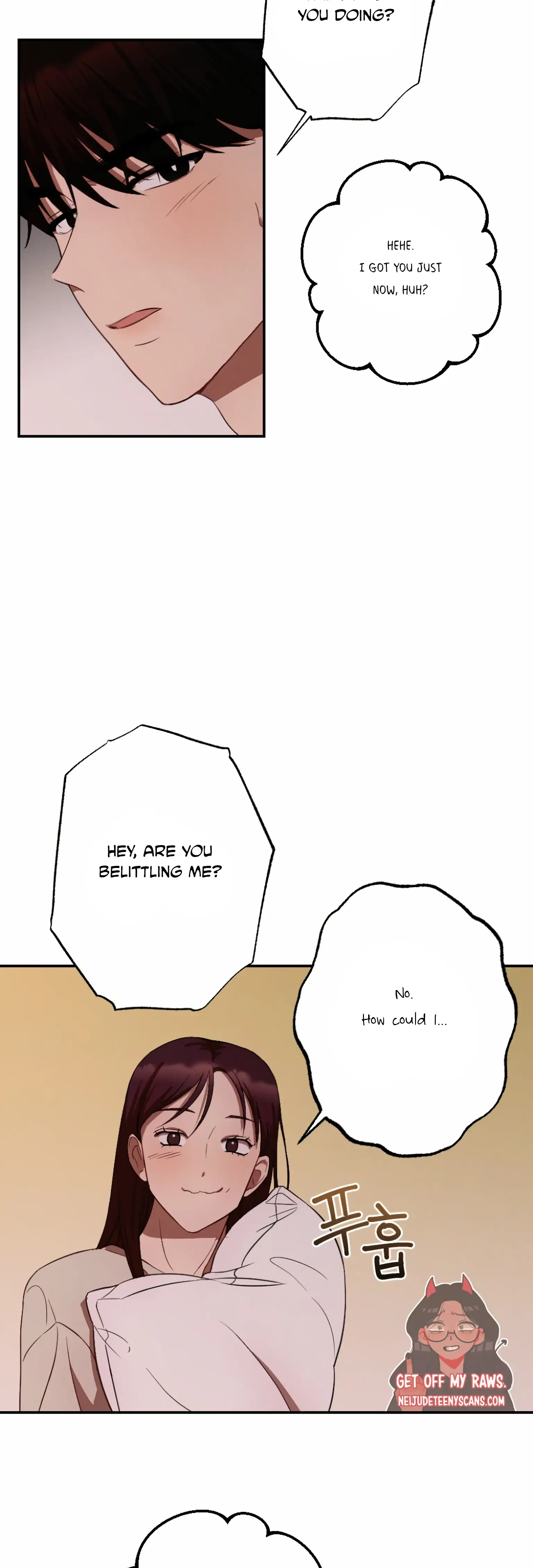 More! Intimate Connection Chapter 4 page 40