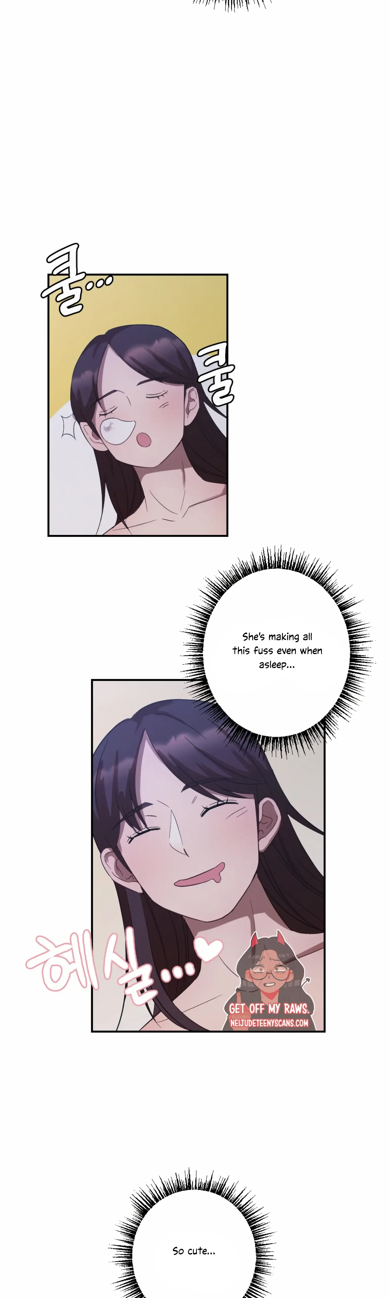 More! Intimate Connection Chapter 5 page 39