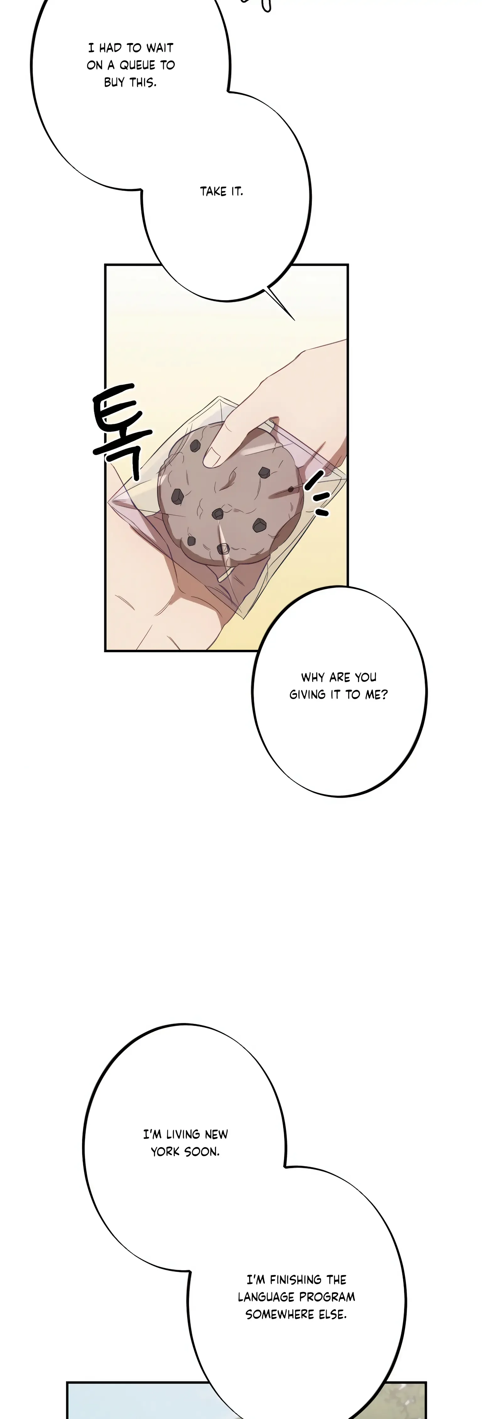More! Intimate Connection Chapter 7 page 20
