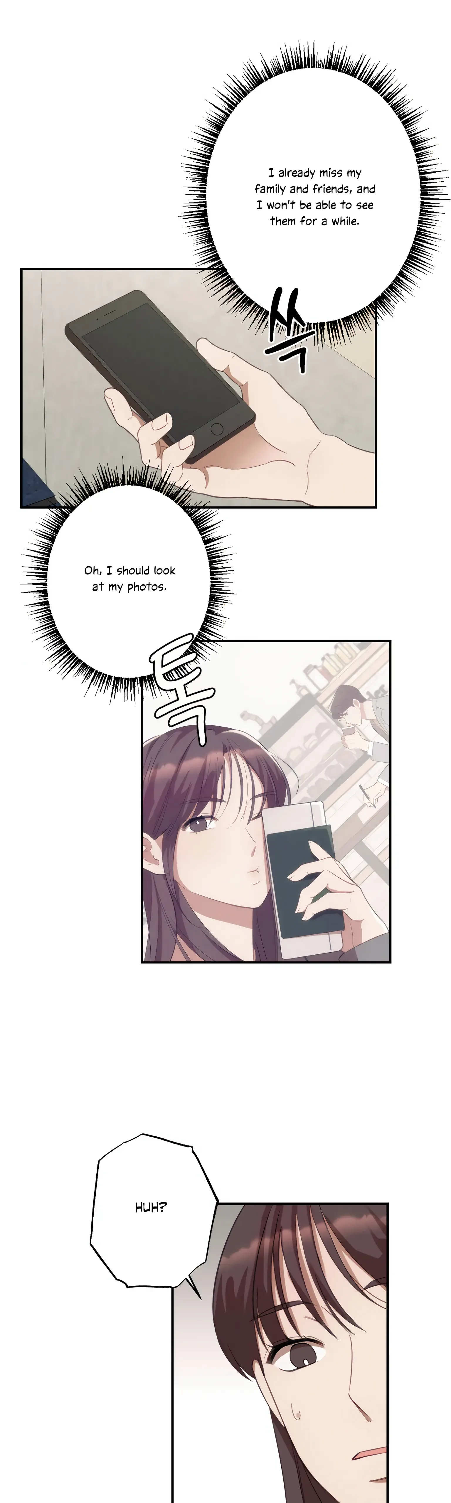 More! Intimate Connection Chapter 7 page 3