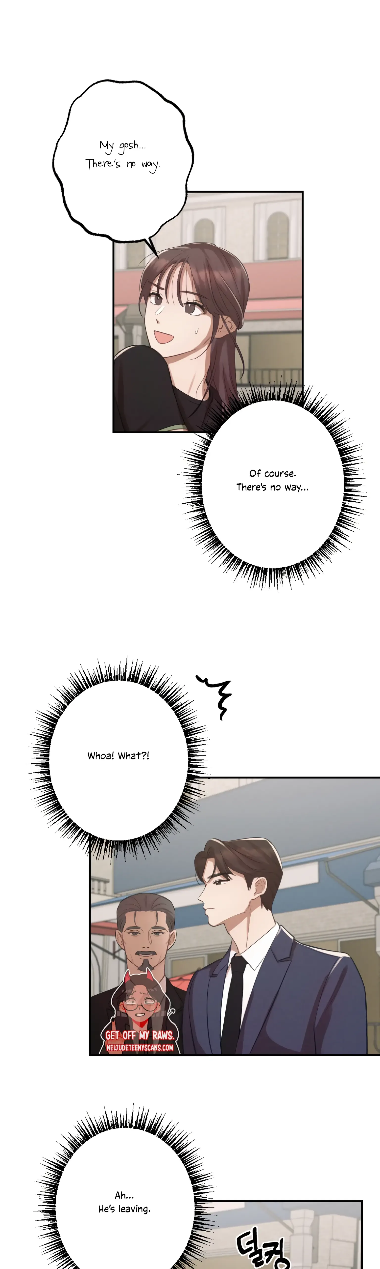 More! Intimate Connection Chapter 8 page 3