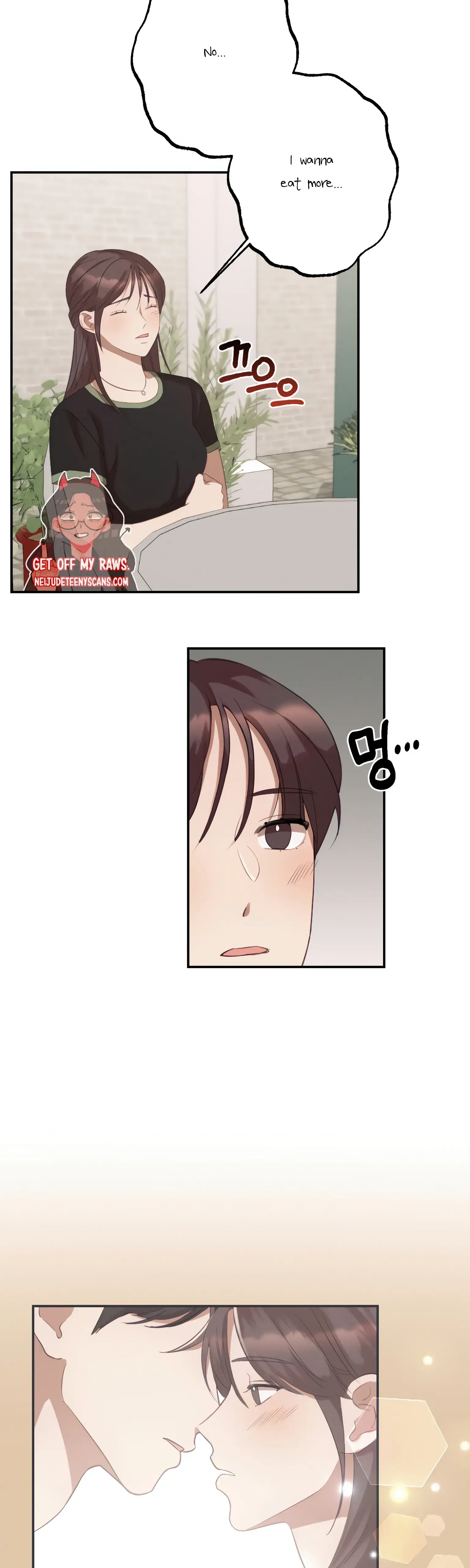 More! Intimate Connection Chapter 7 page 35