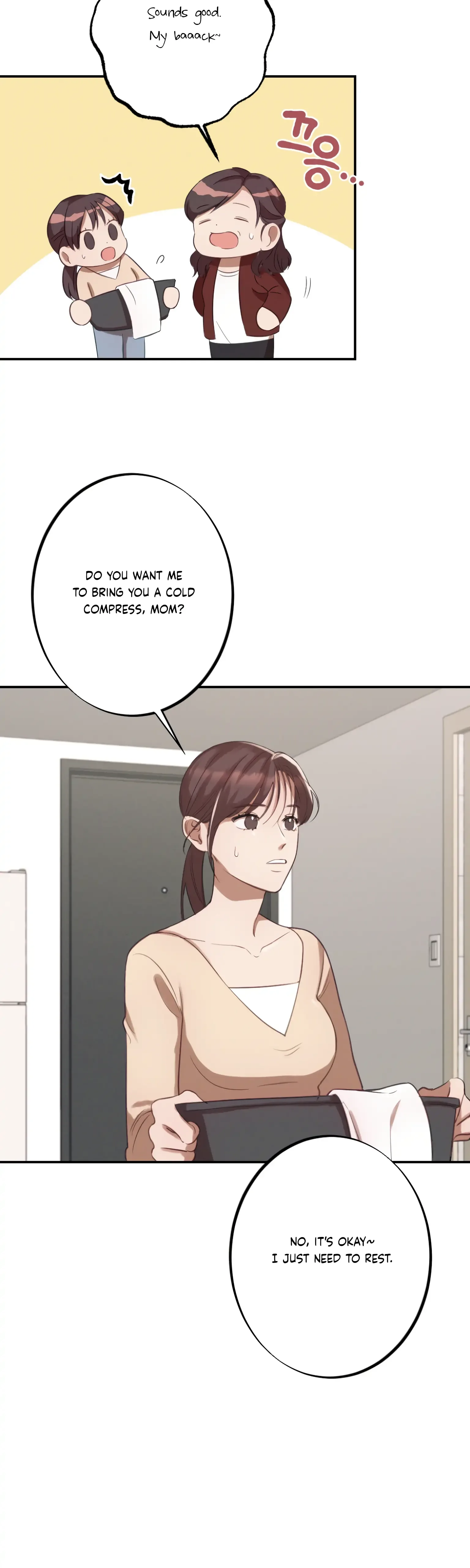 More! Intimate Connection Chapter 8 page 9