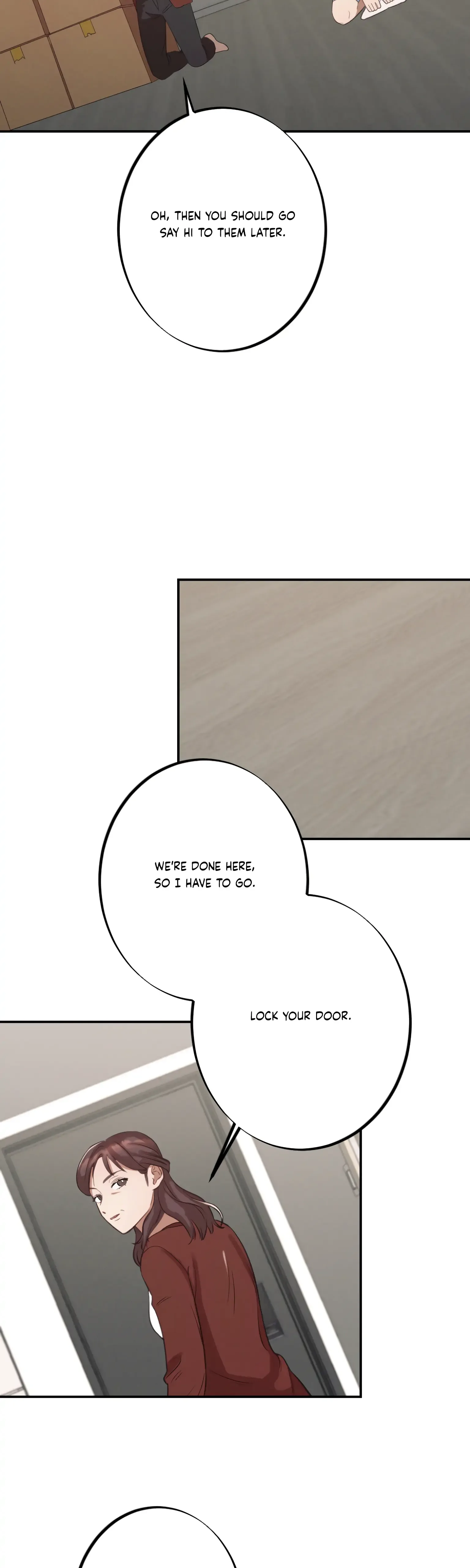 More! Intimate Connection Chapter 8 page 13