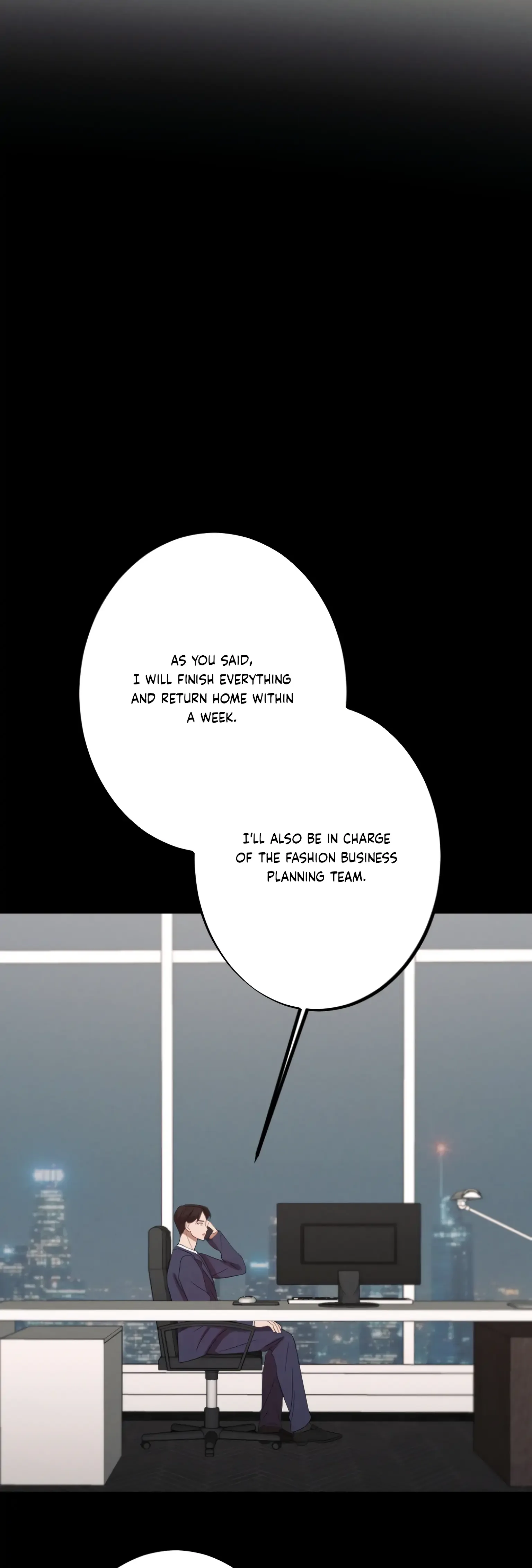 More! Intimate Connection Chapter 8 page 20