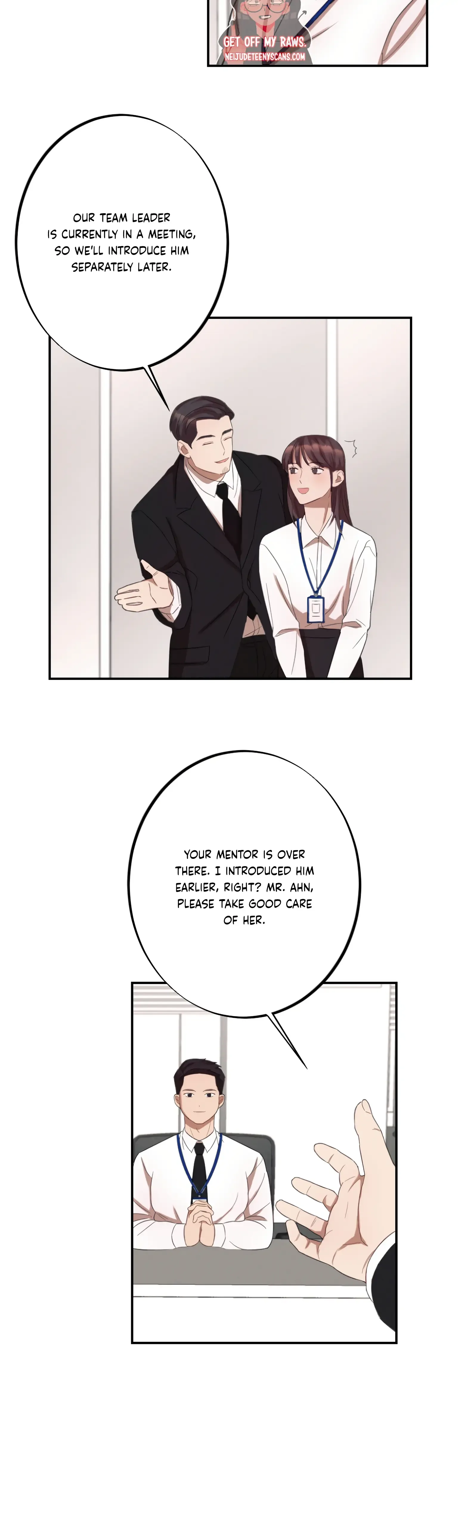 More! Intimate Connection Chapter 8 page 28