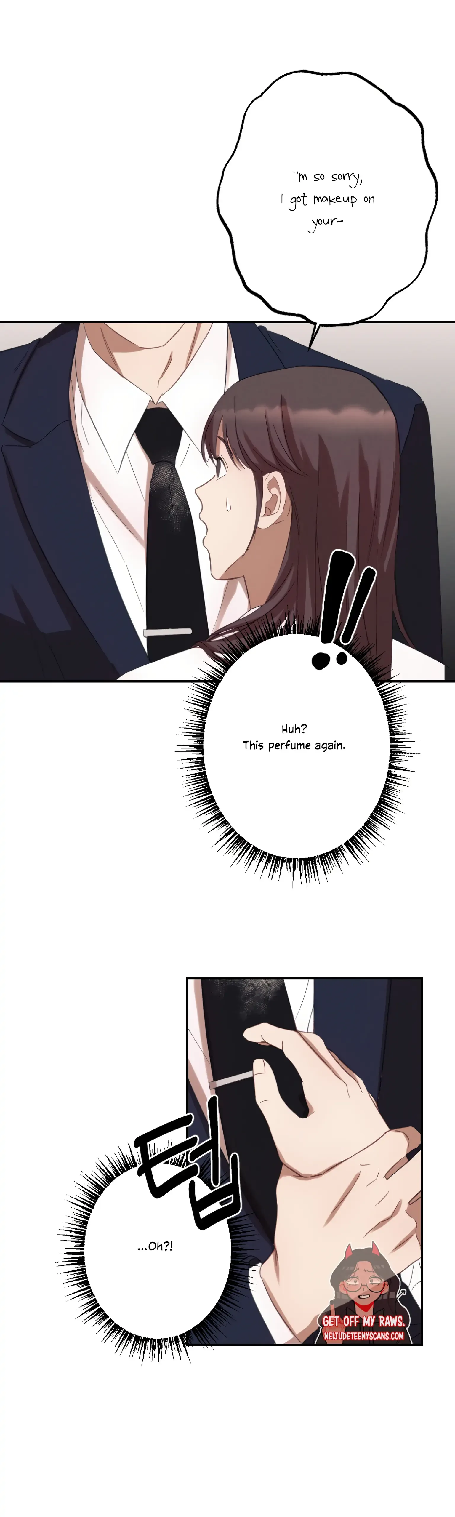 More! Intimate Connection Chapter 8 page 33