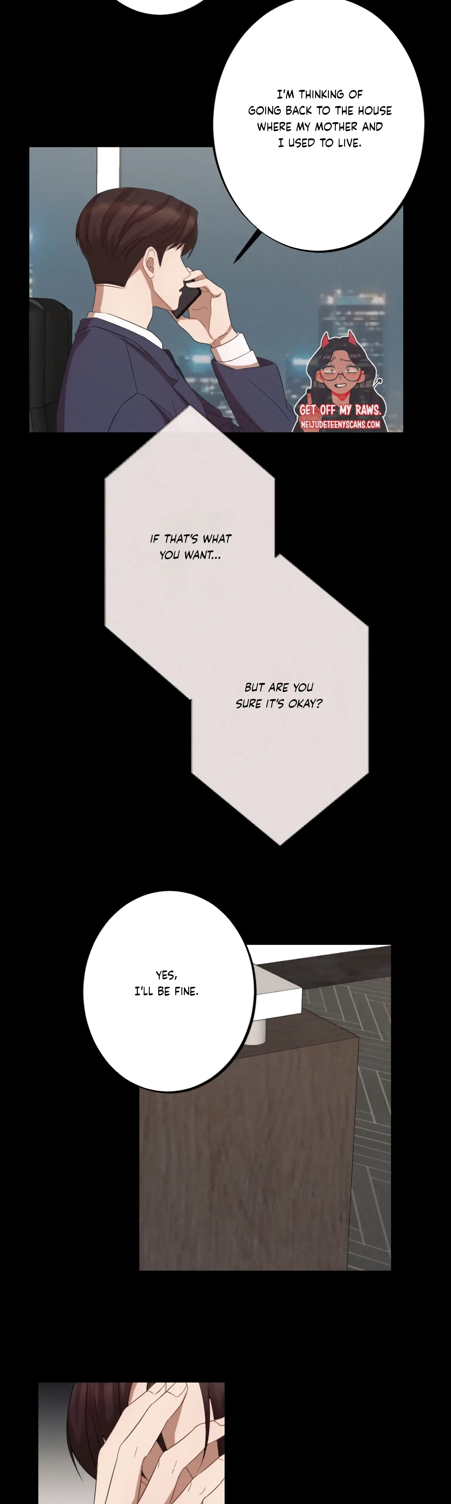 More! Intimate Connection Chapter 8 page 22