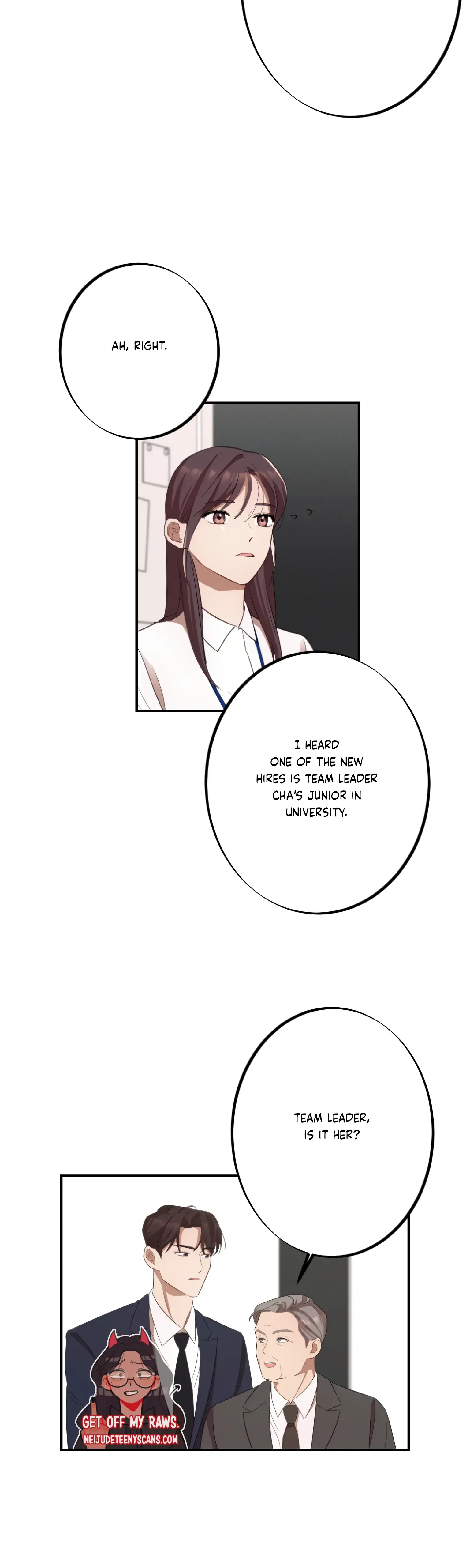 More! Intimate Connection Chapter 9 page 13