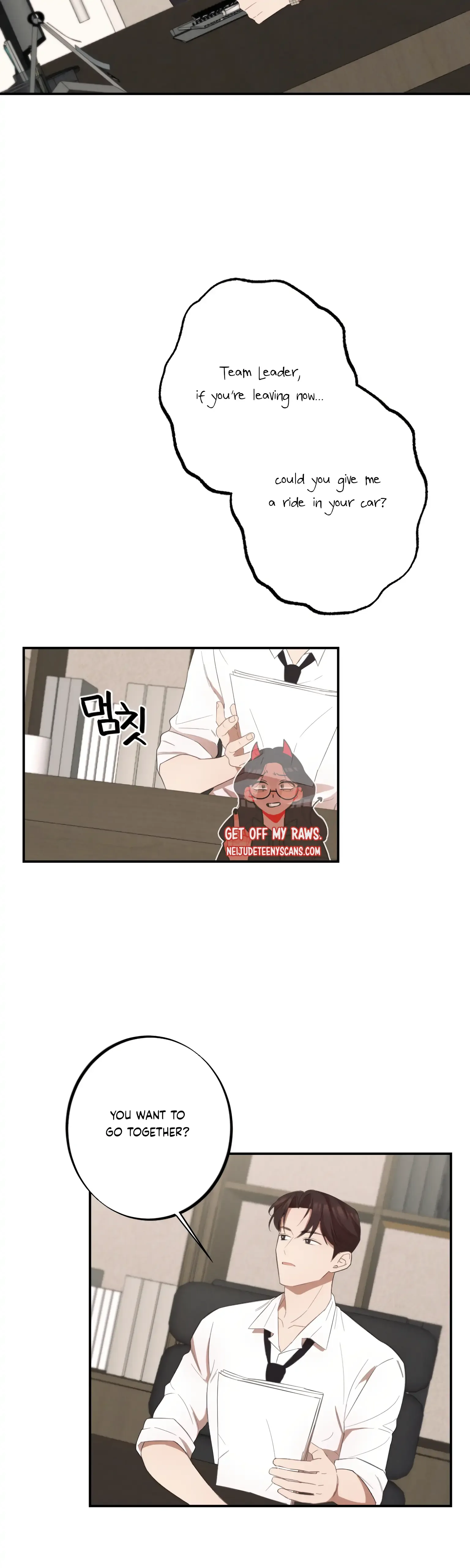 More! Intimate Connection Chapter 9 page 32