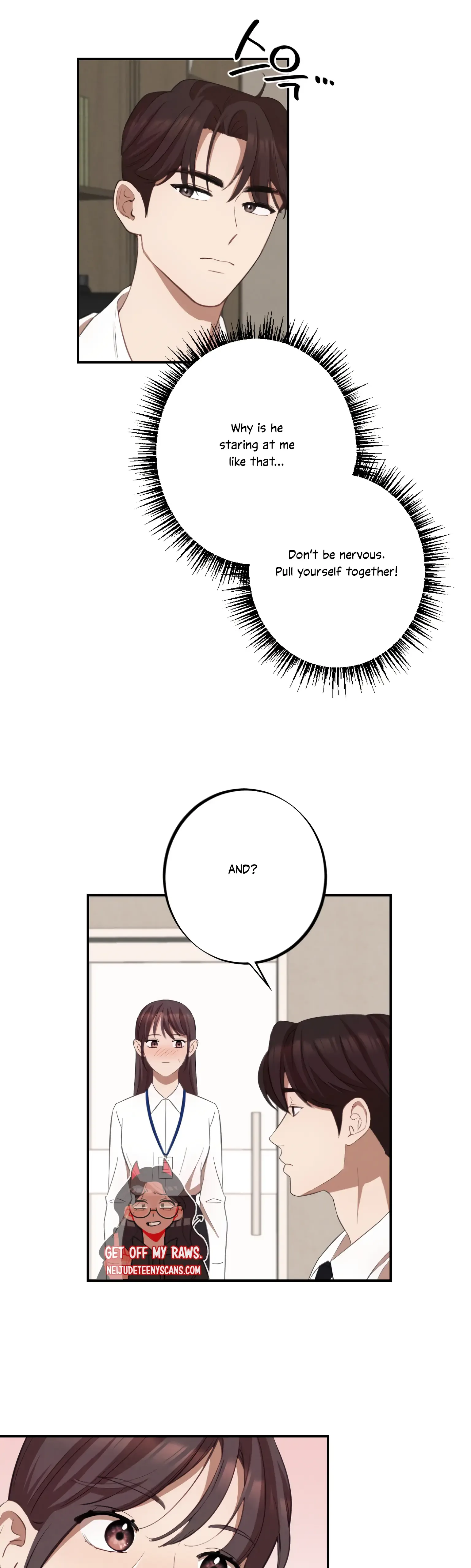 More! Intimate Connection Chapter 9 page 29