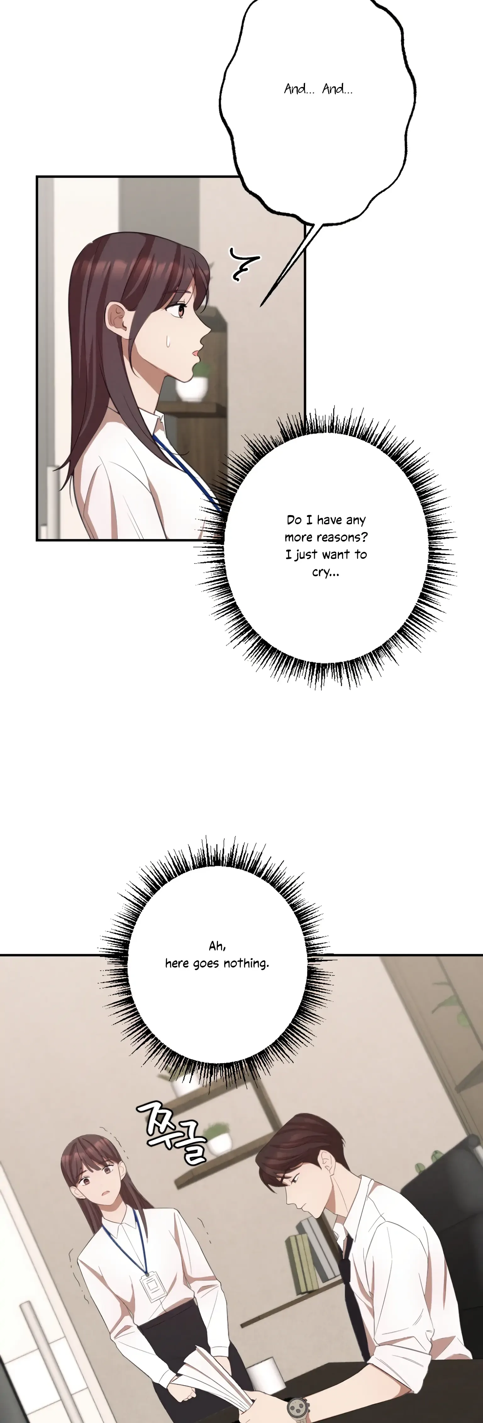 More! Intimate Connection Chapter 9 page 31