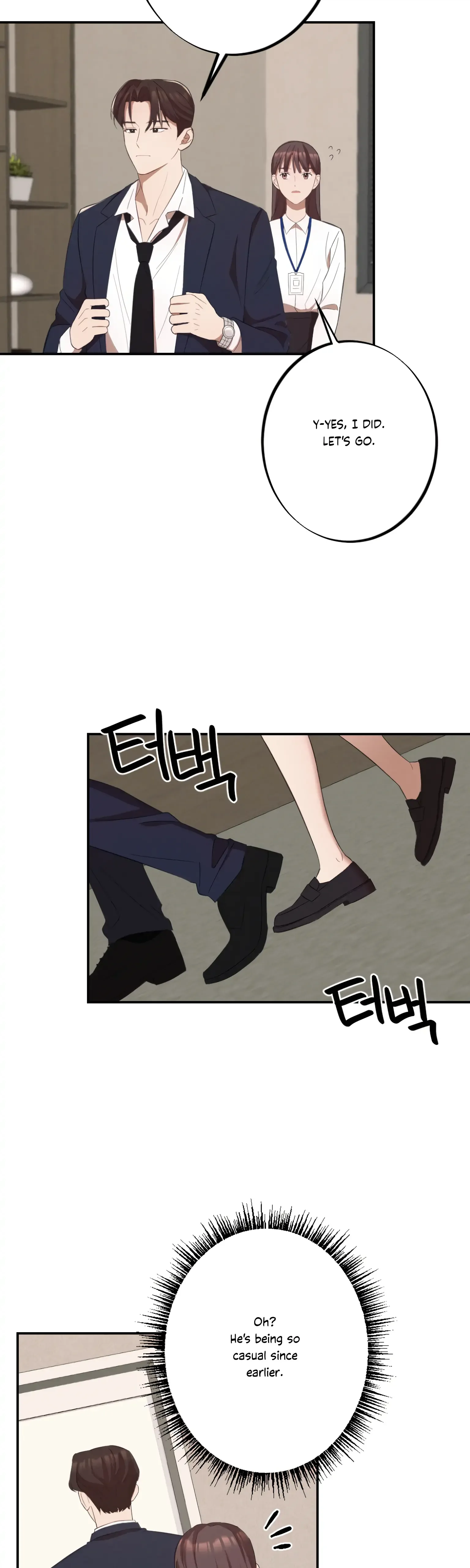 More! Intimate Connection Chapter 9 page 35