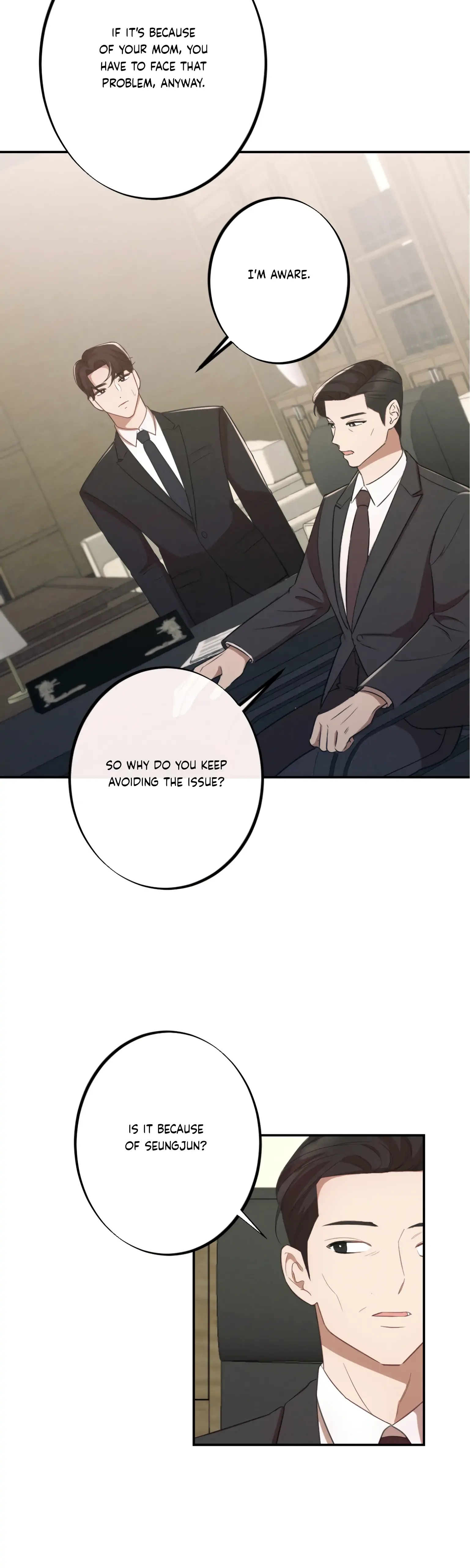 More! Intimate Connection Chapter 6 page 28