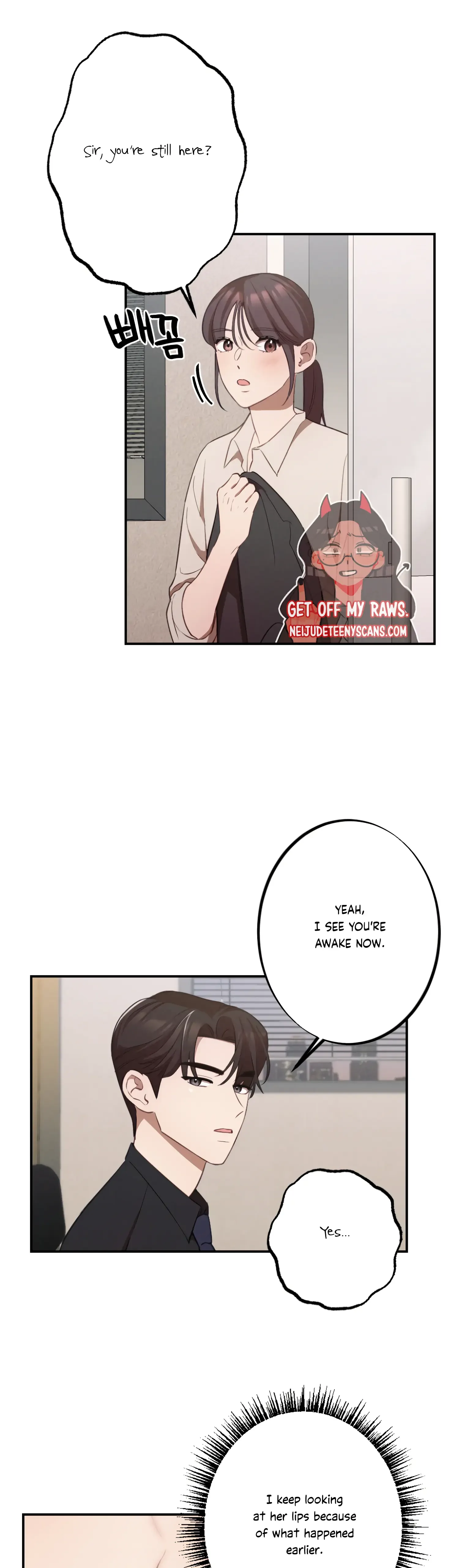 More! Intimate Connection Chapter 13 page 28