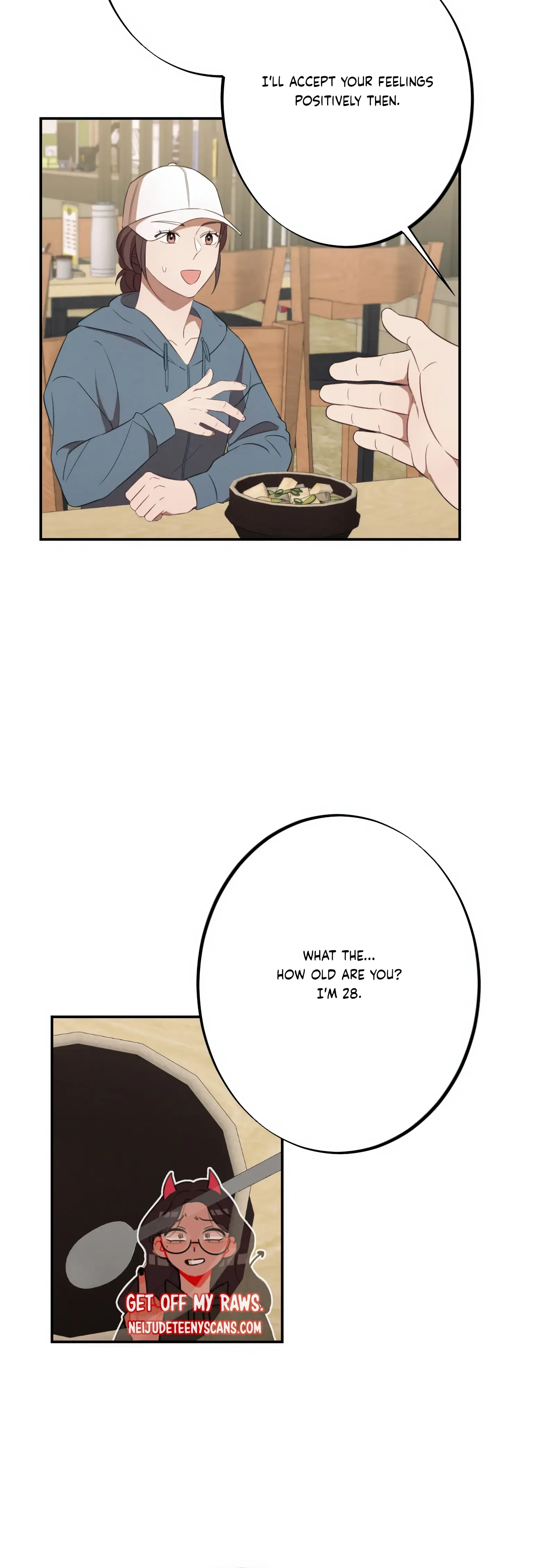More! Intimate Connection Chapter 12 page 21
