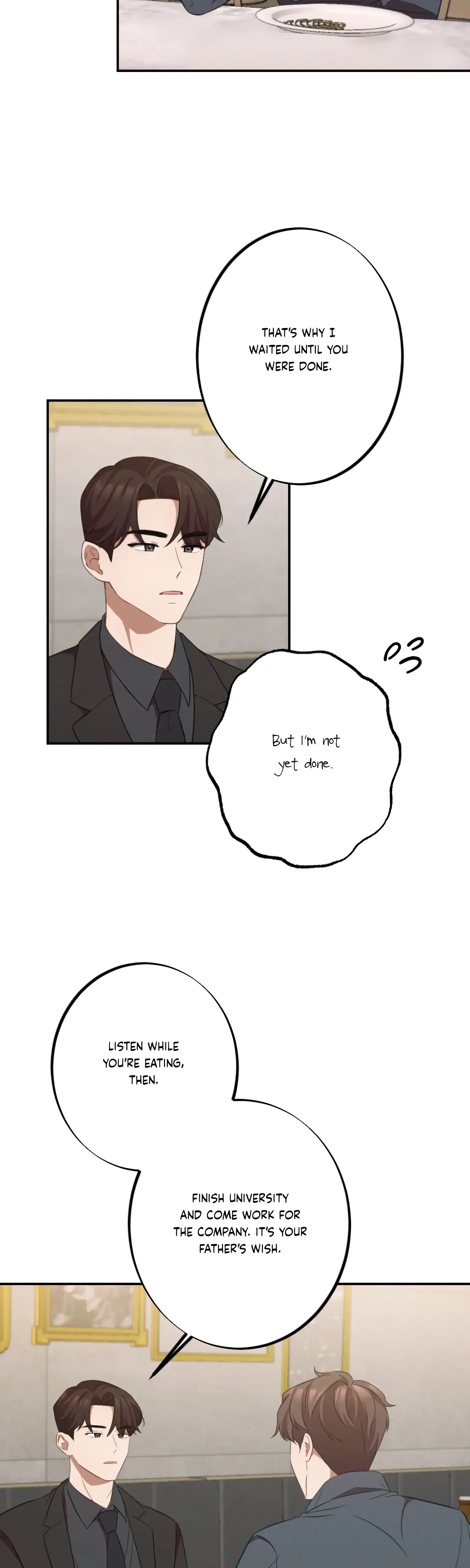 More! Intimate Connection Chapter 13 page 3