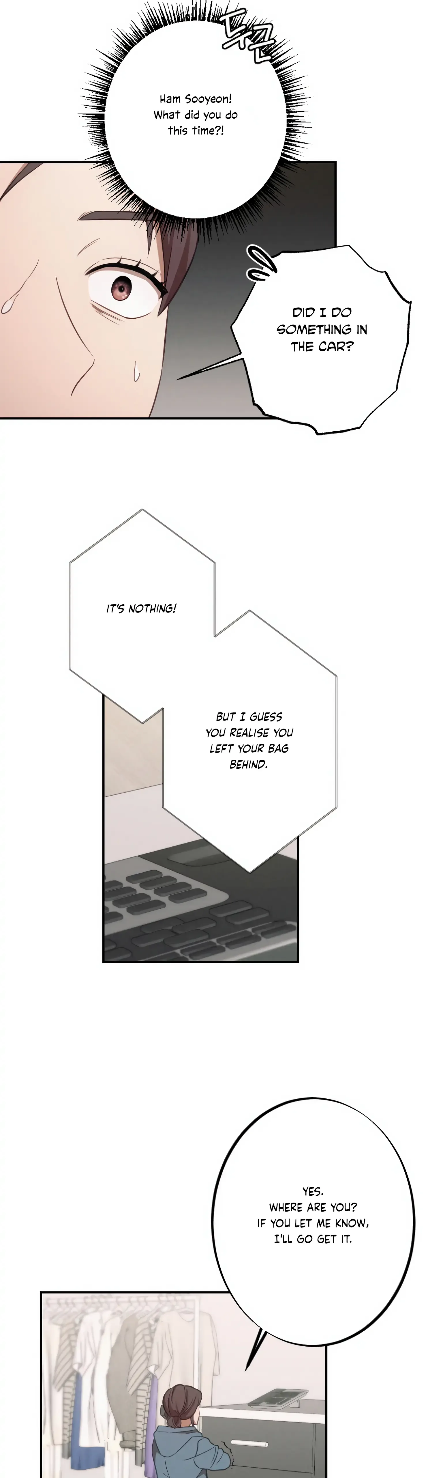 More! Intimate Connection Chapter 12 page 28
